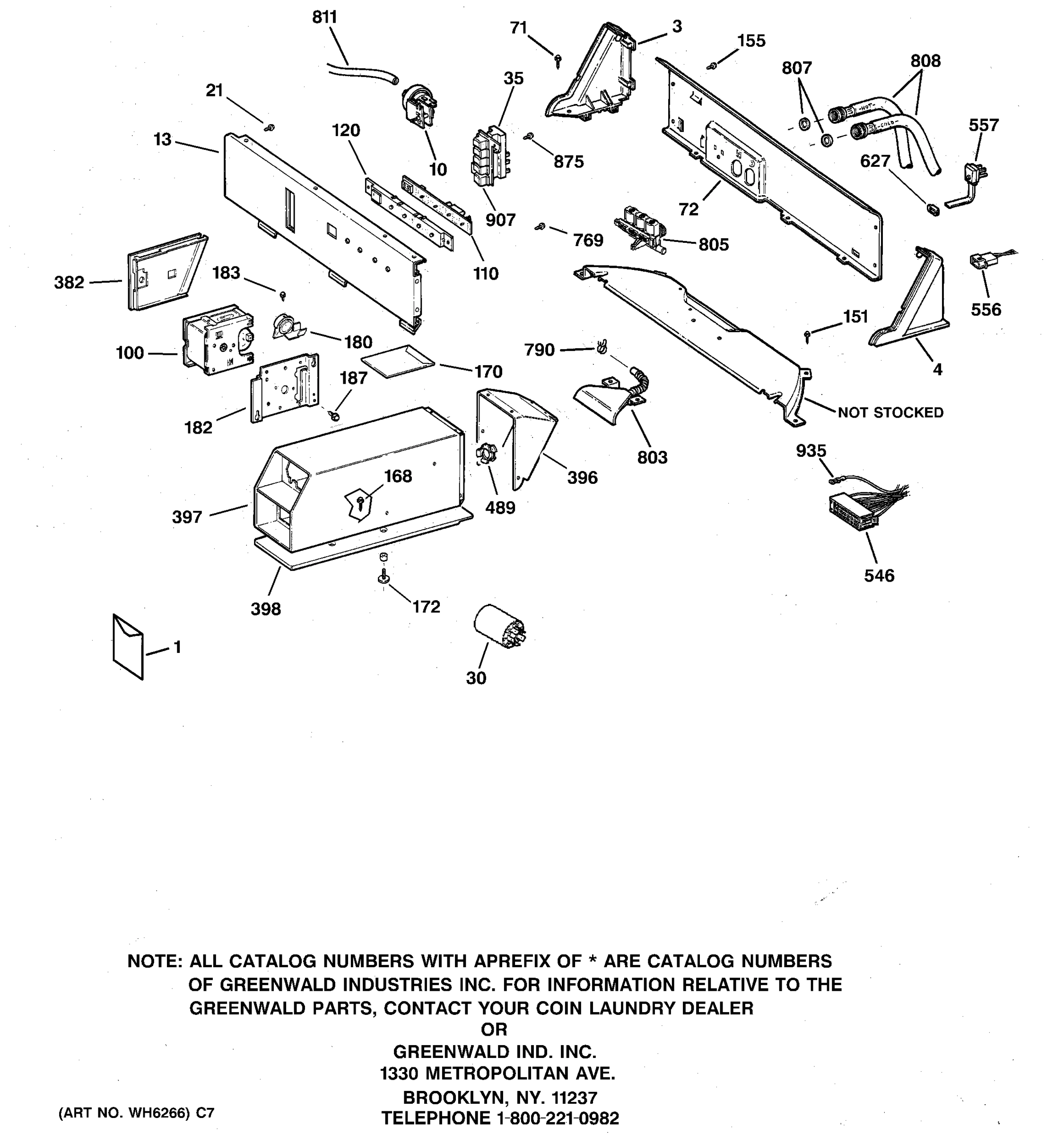 CONTROLS & BACKSPLASH