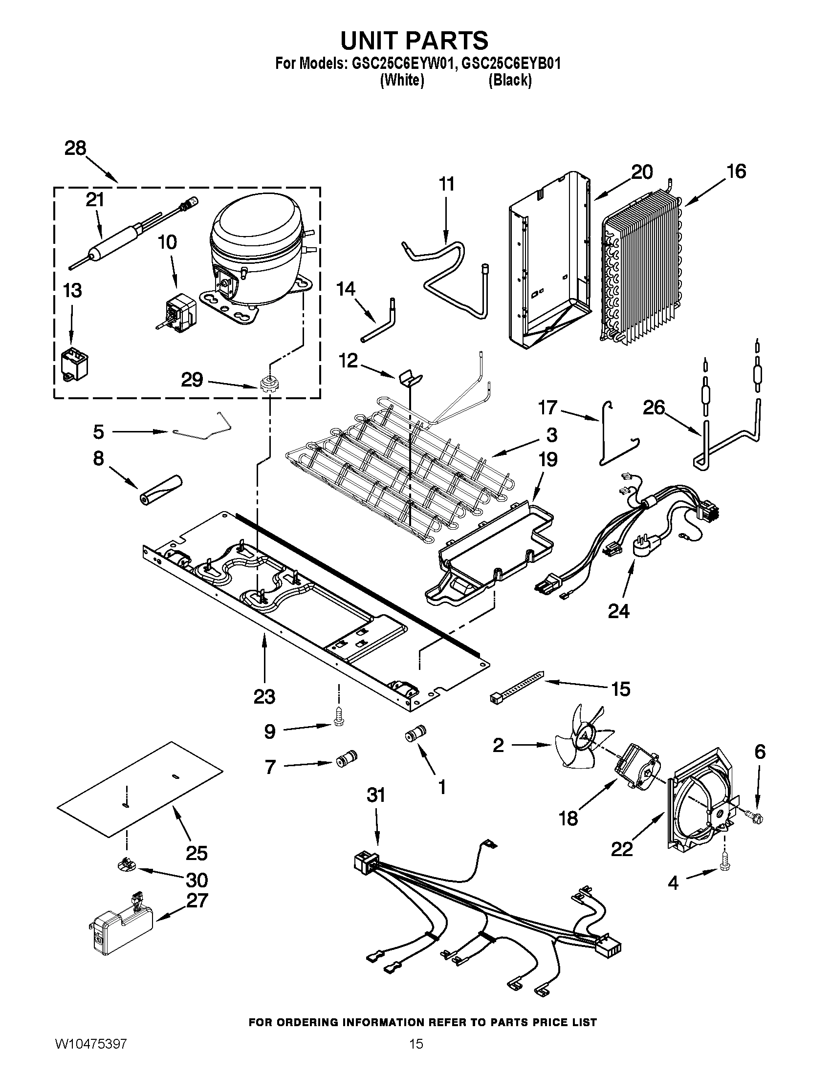 09 - UNIT PARTS