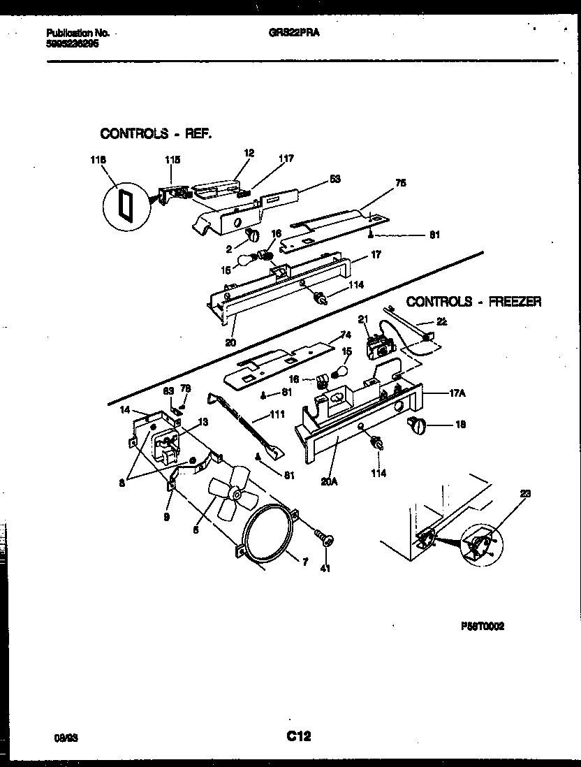 06 - CONTROLS-REFRIGERATOR AND CONTROLS-