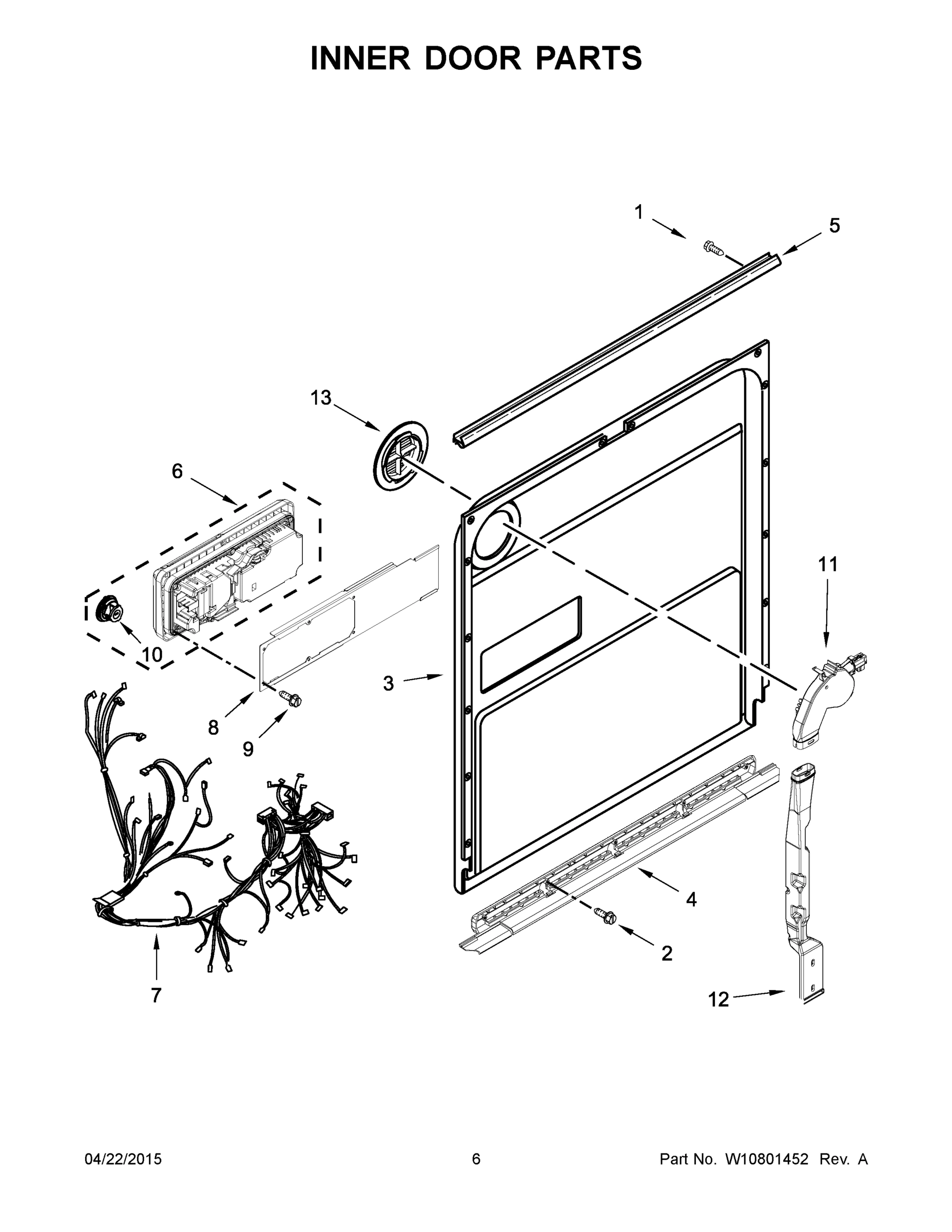 04 - INNER DOOR PARTS
