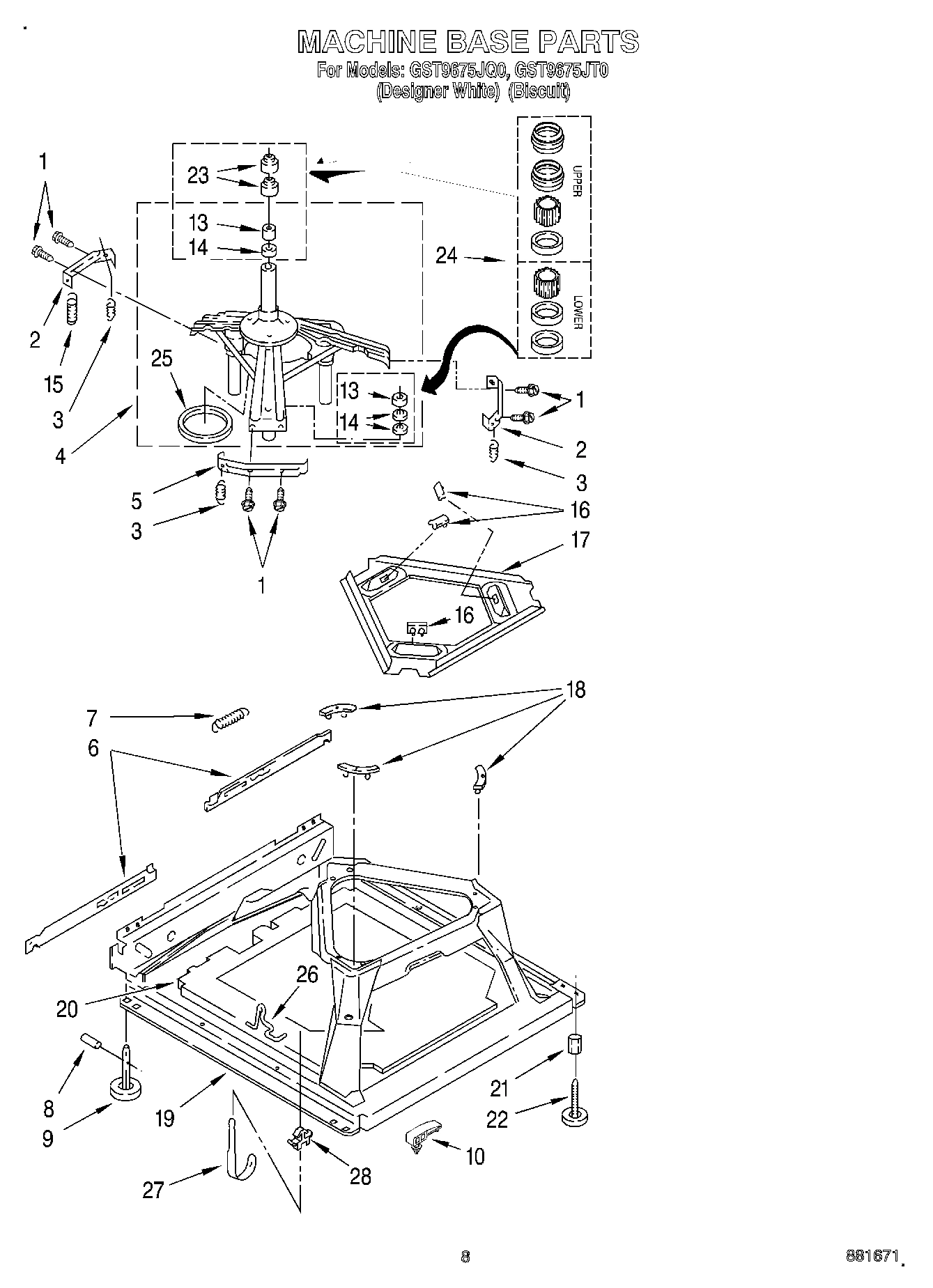 05 - MACHINE BASE