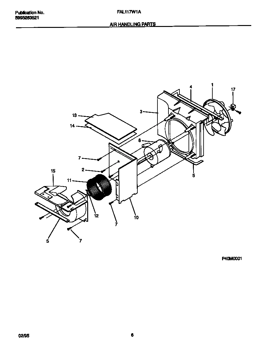 04 - AIR HANDLING PARTS
