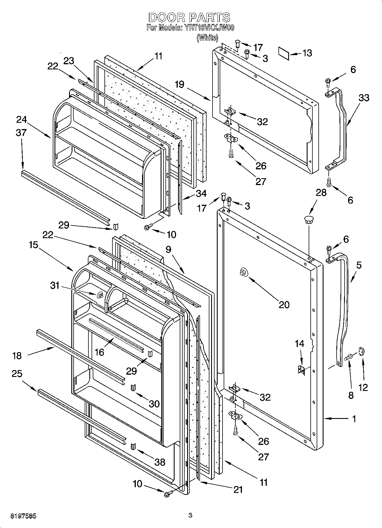 02 - DOOR PARTS