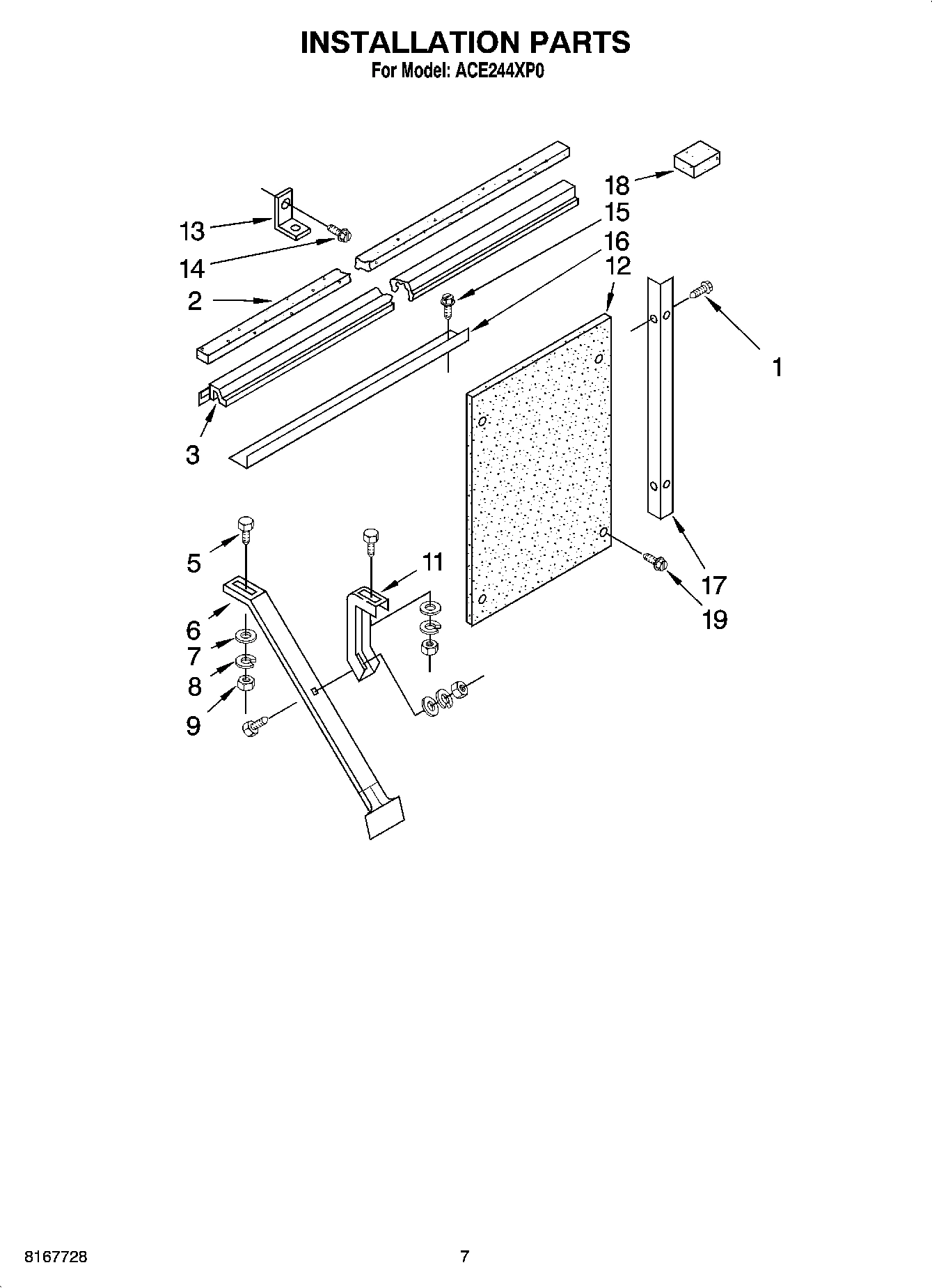 05 - INSTALLATION PARTS