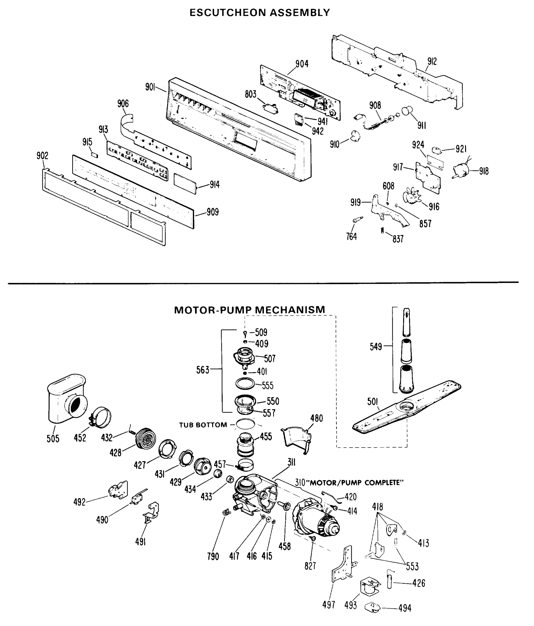 ESCUTCHEON ASSEMBLY
