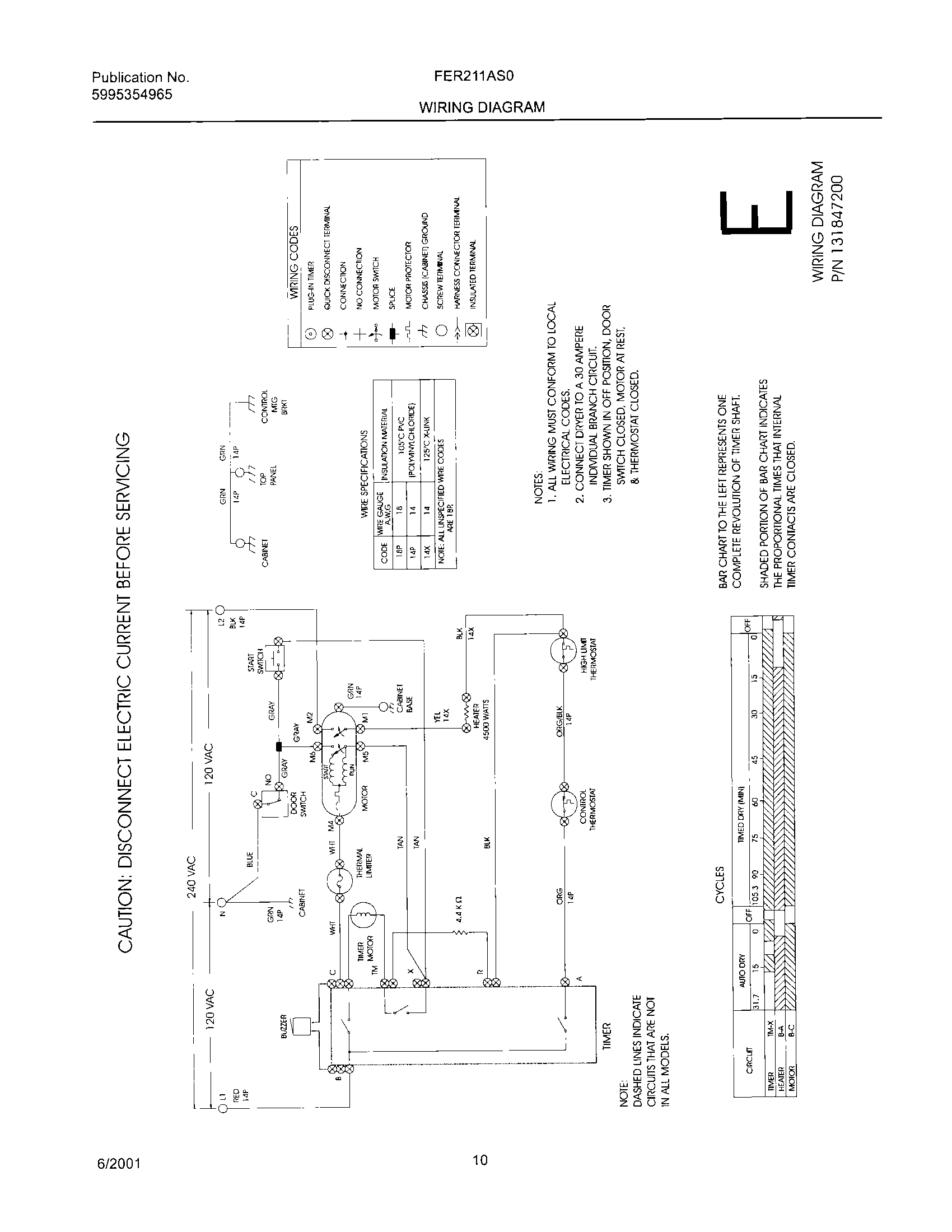10 - 131847200 WIRING DIAGRAM