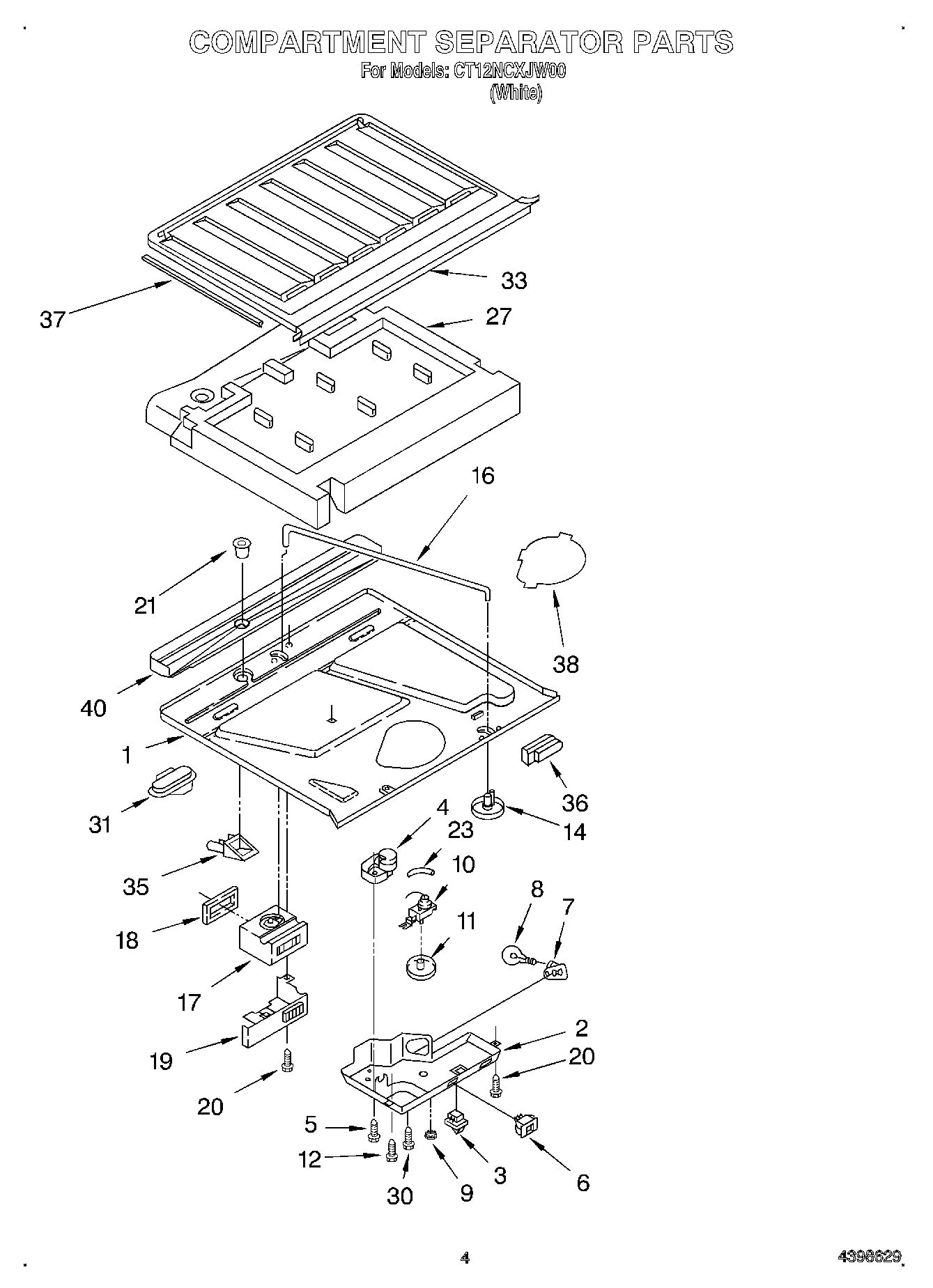 03 - COMPARTMENT SEPARATOR