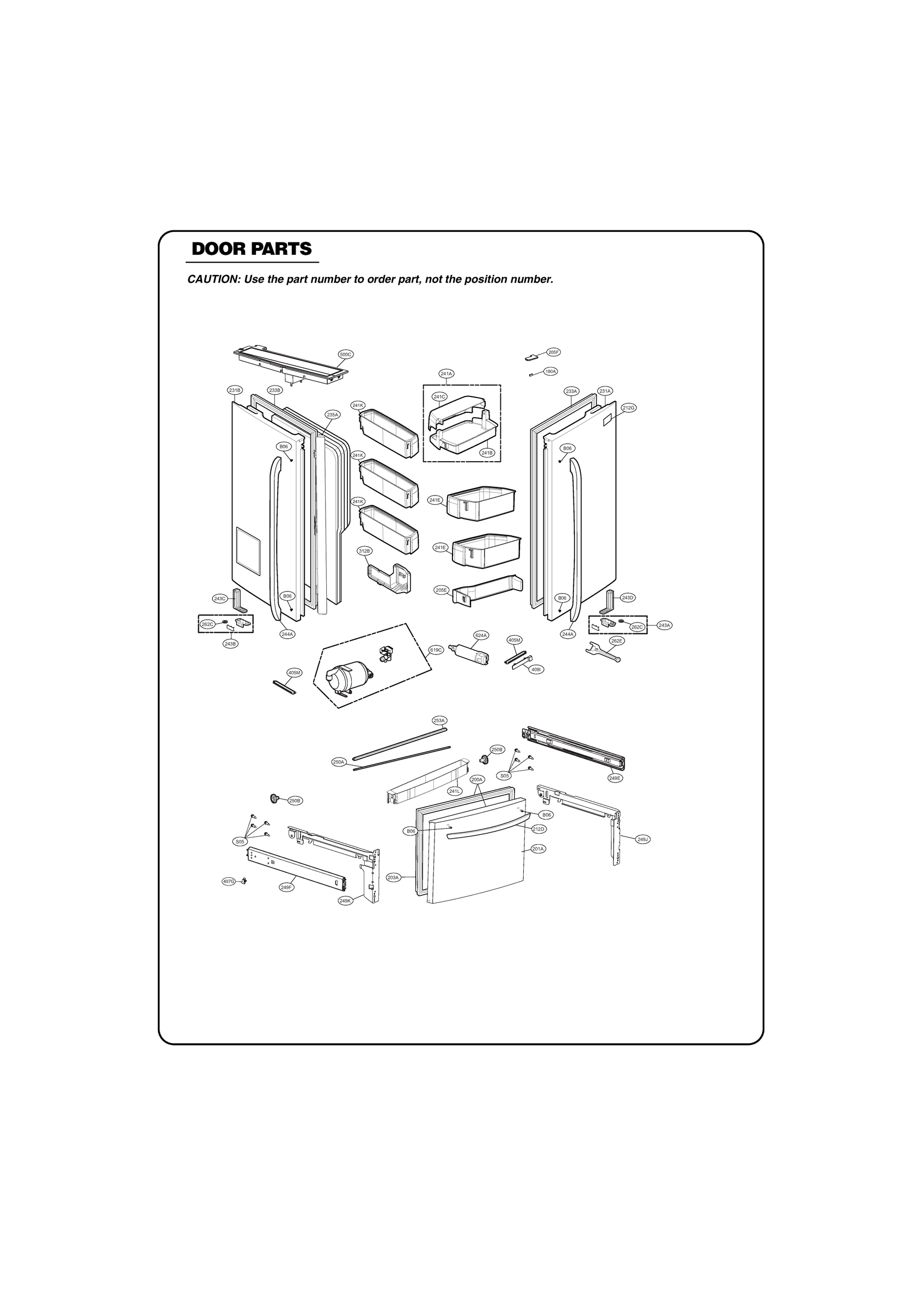 DOOR PARTS