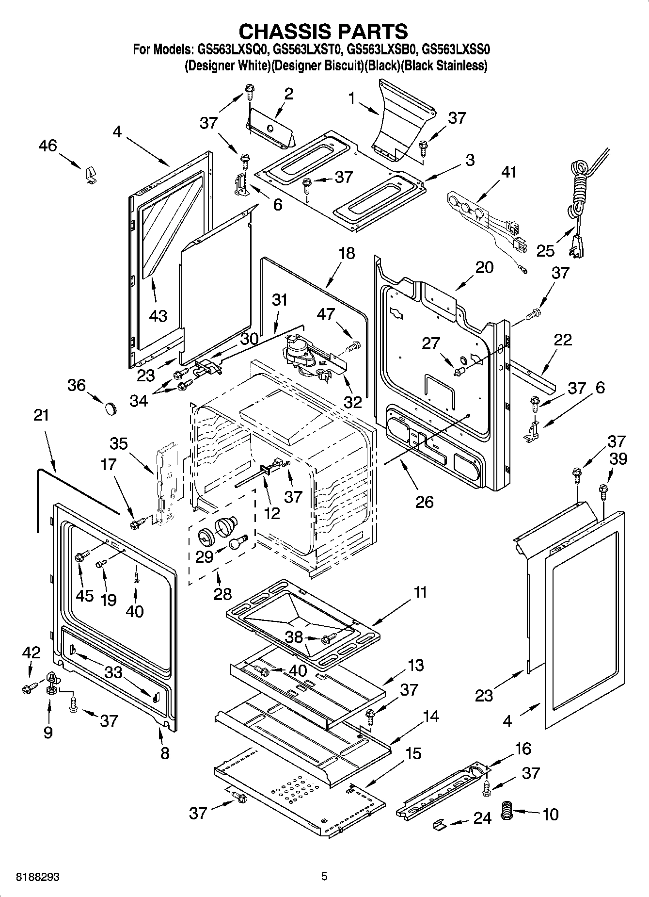 04 - CHASSIS PARTS