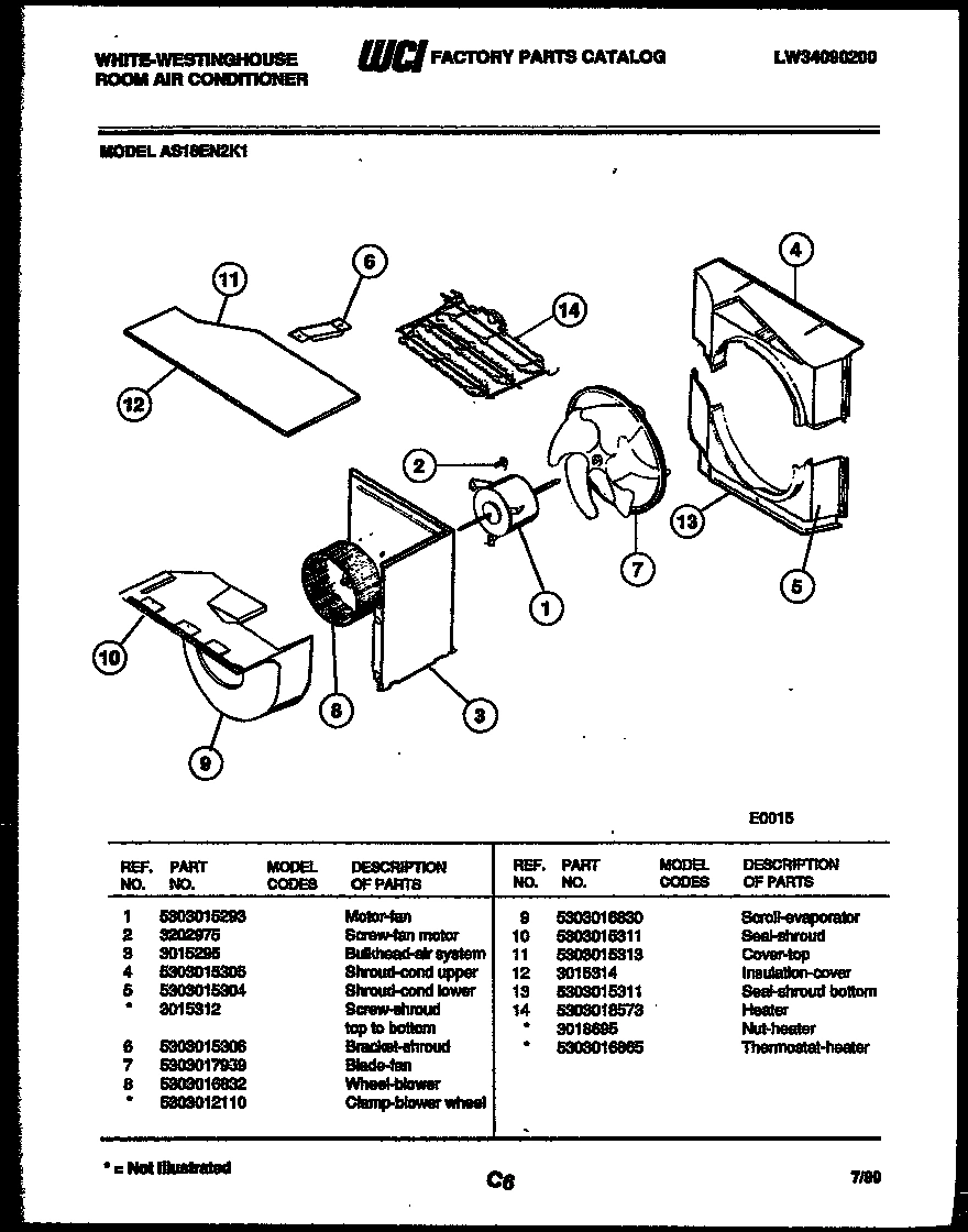 05 - AIR HANDLING PARTS