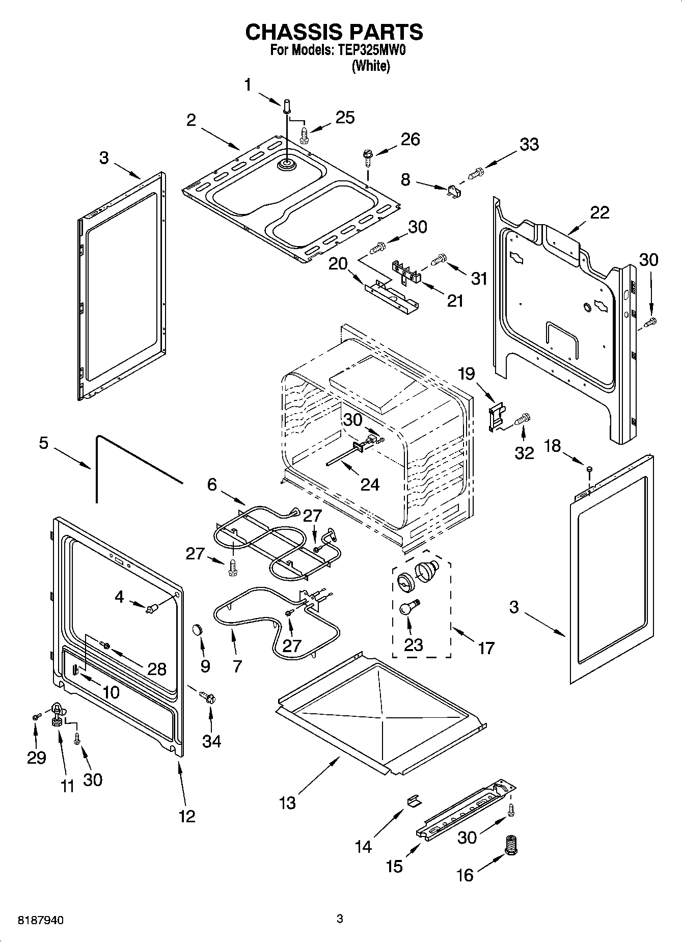 03 - CHASSIS PARTS