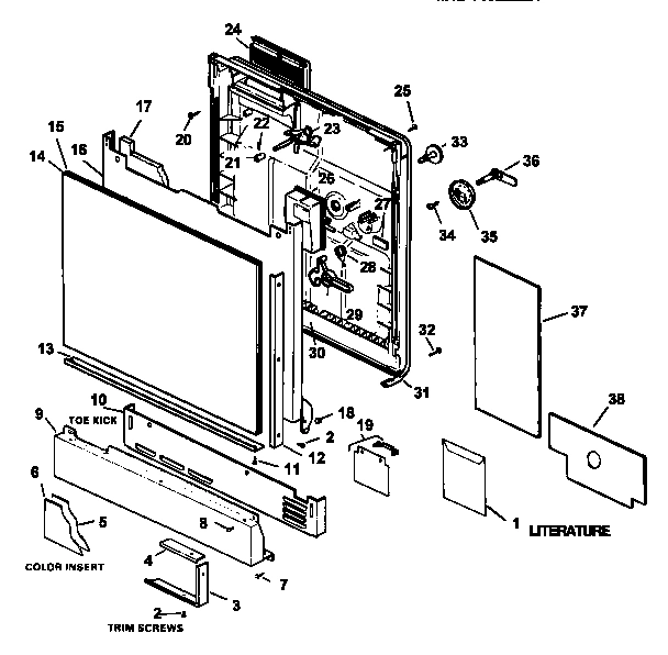02 - DOOR AND DOOR TRIM