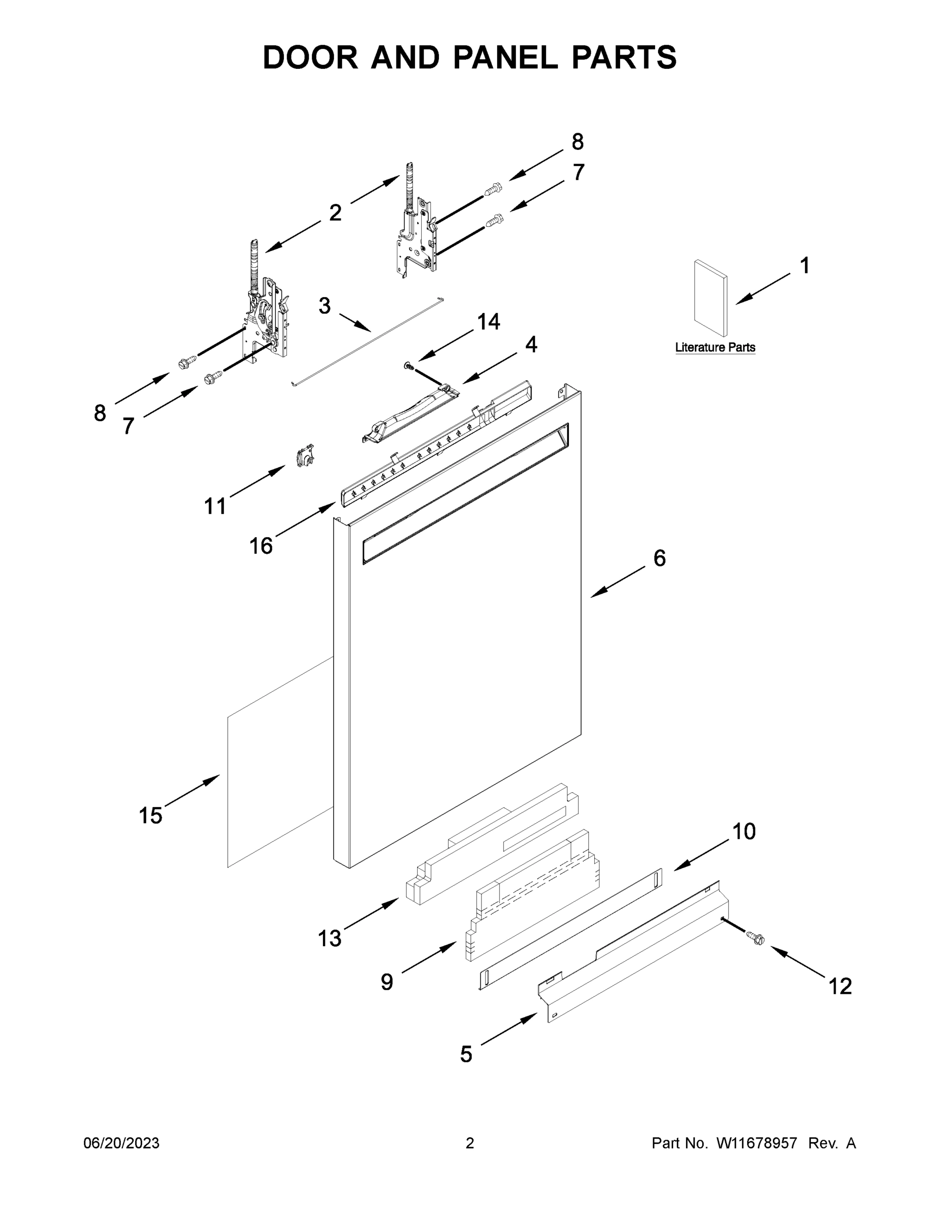 02 - DOOR AND PANEL PARTS