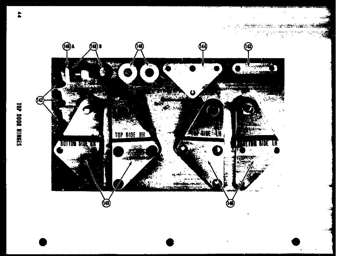 19 - TOP DOOR HINGES