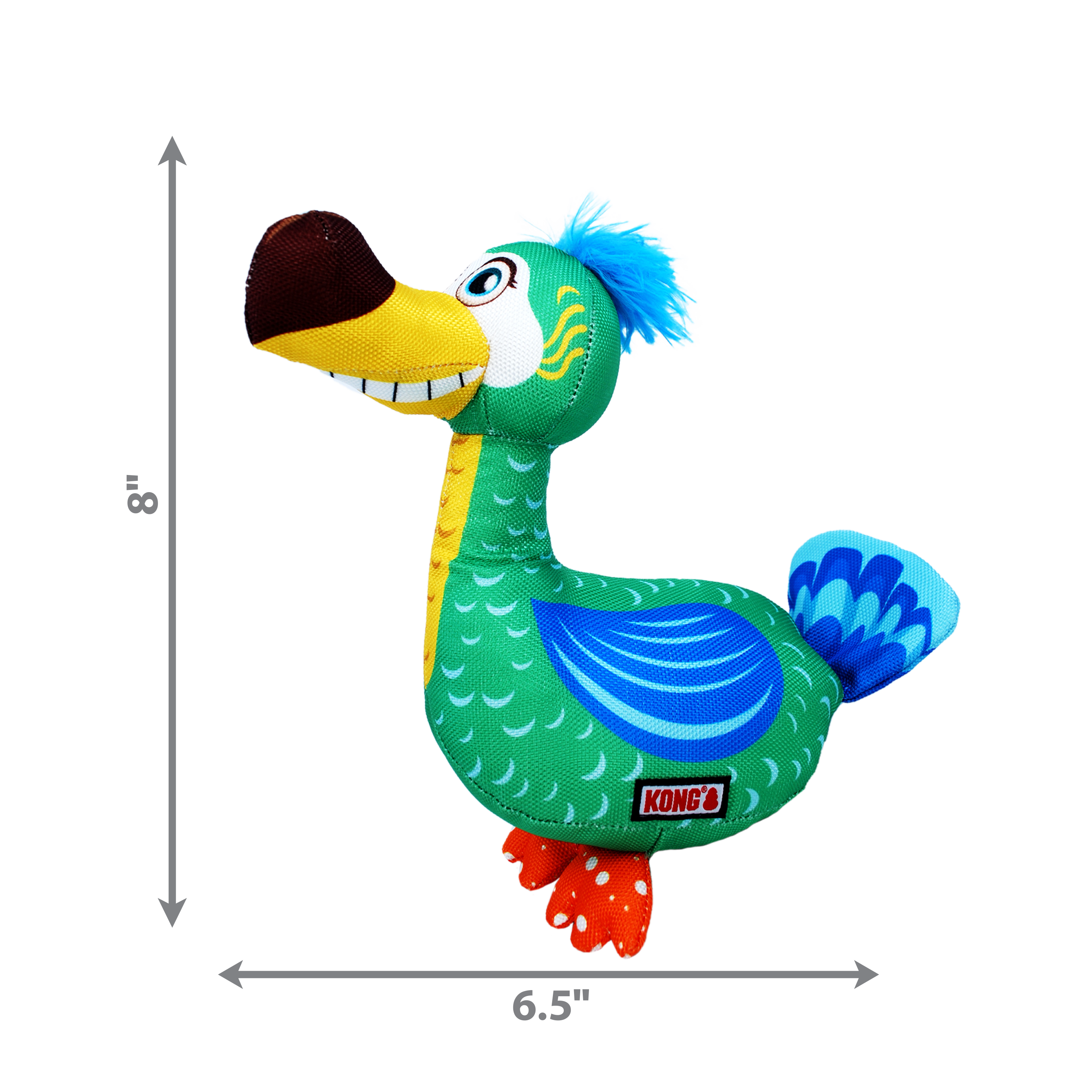 Kong Ballistic Vibez Birds Asst Kong Ballistic Vibez Birds Asst