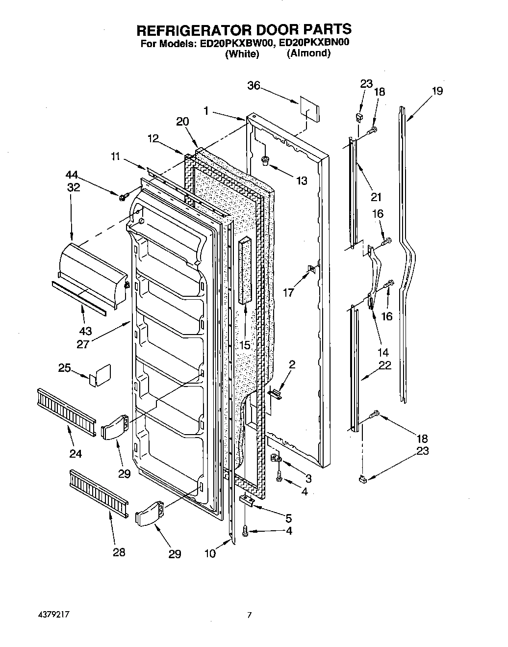 04 - REFRIGERATOR DOOR