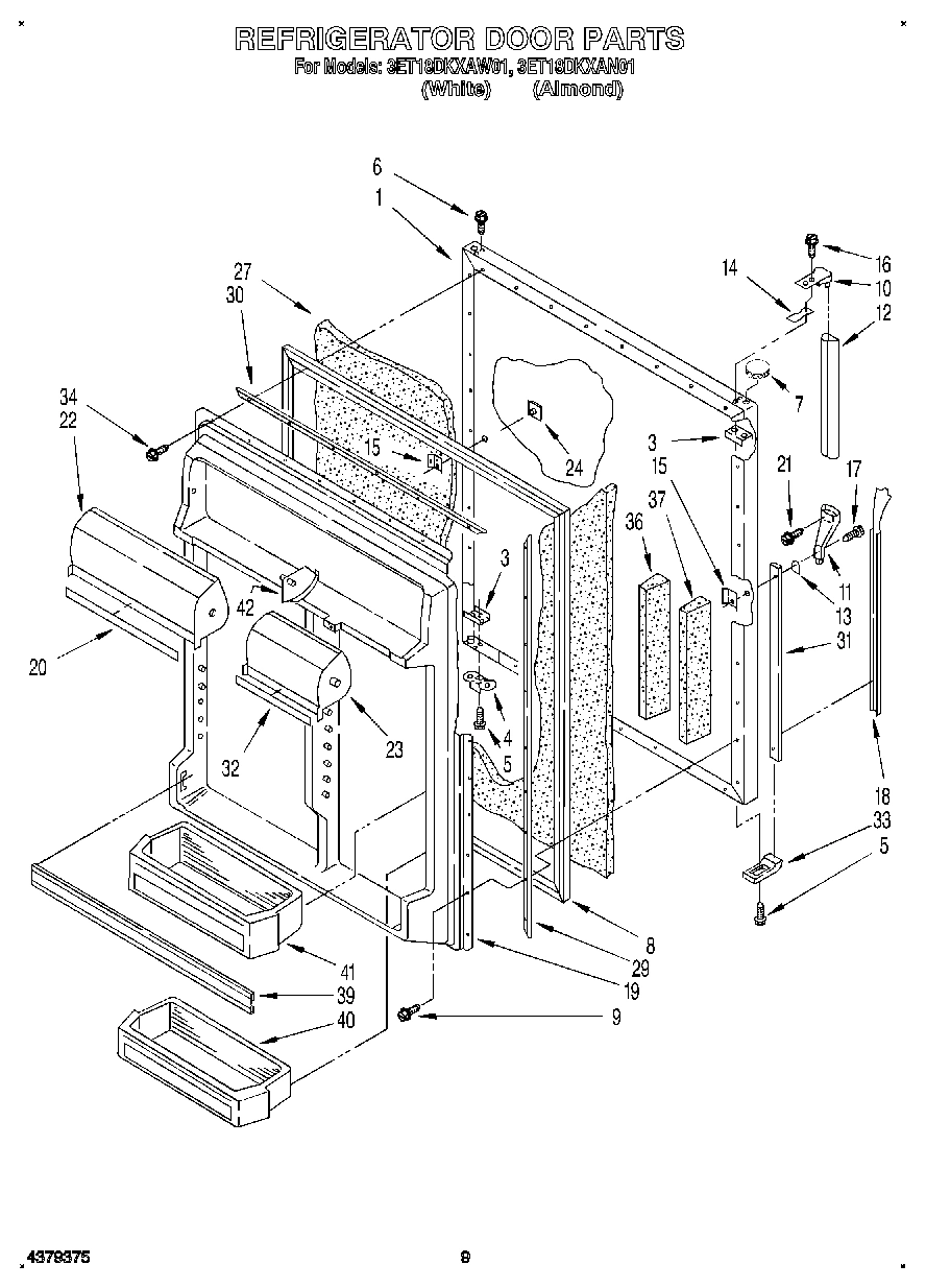 06 - REFRIGERATOR DOOR