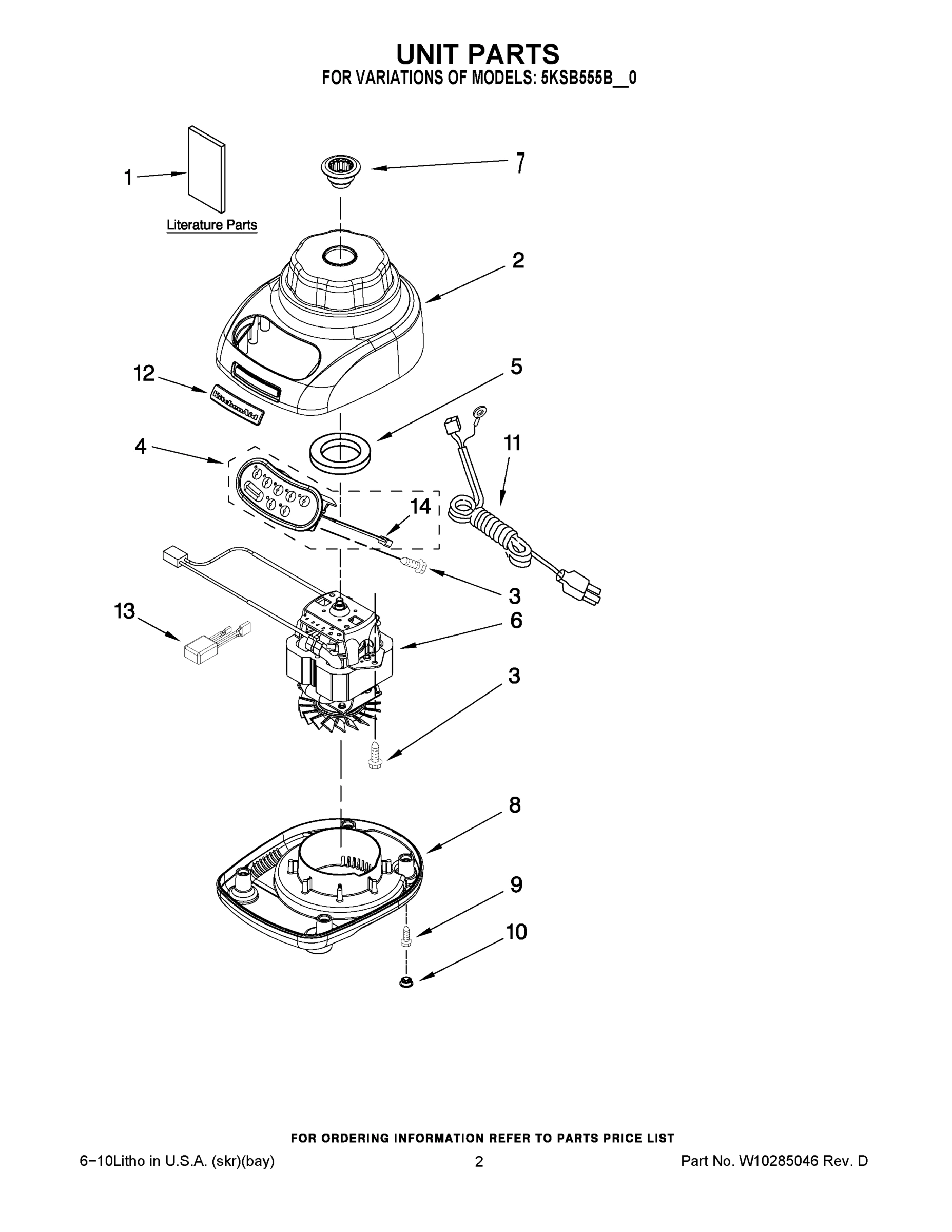 01 - UNIT PARTS