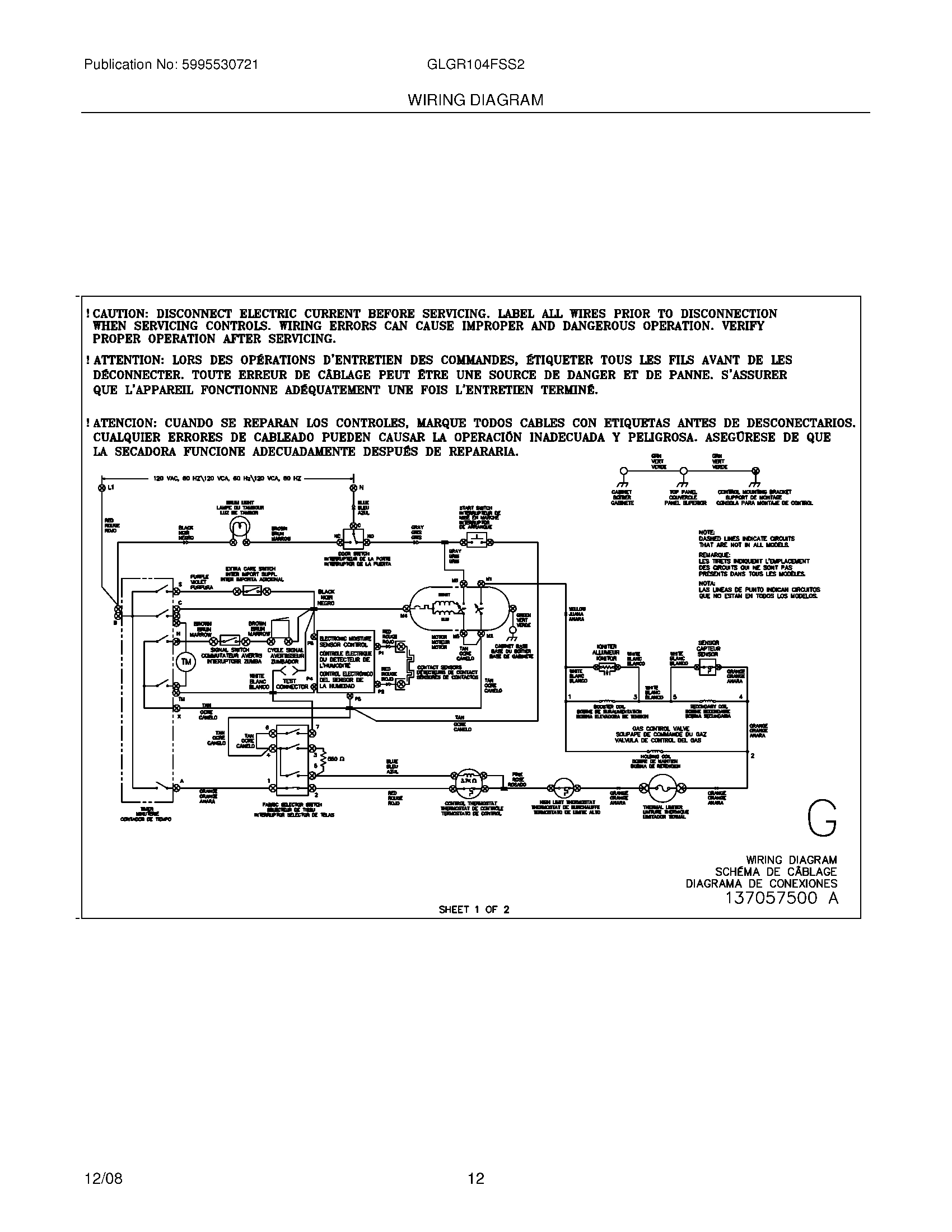 12 - WIRING DIAGRAM