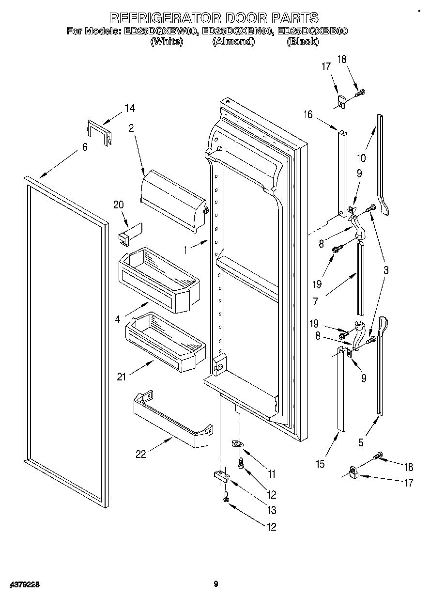 06 - REFRIGERATOR DOOR