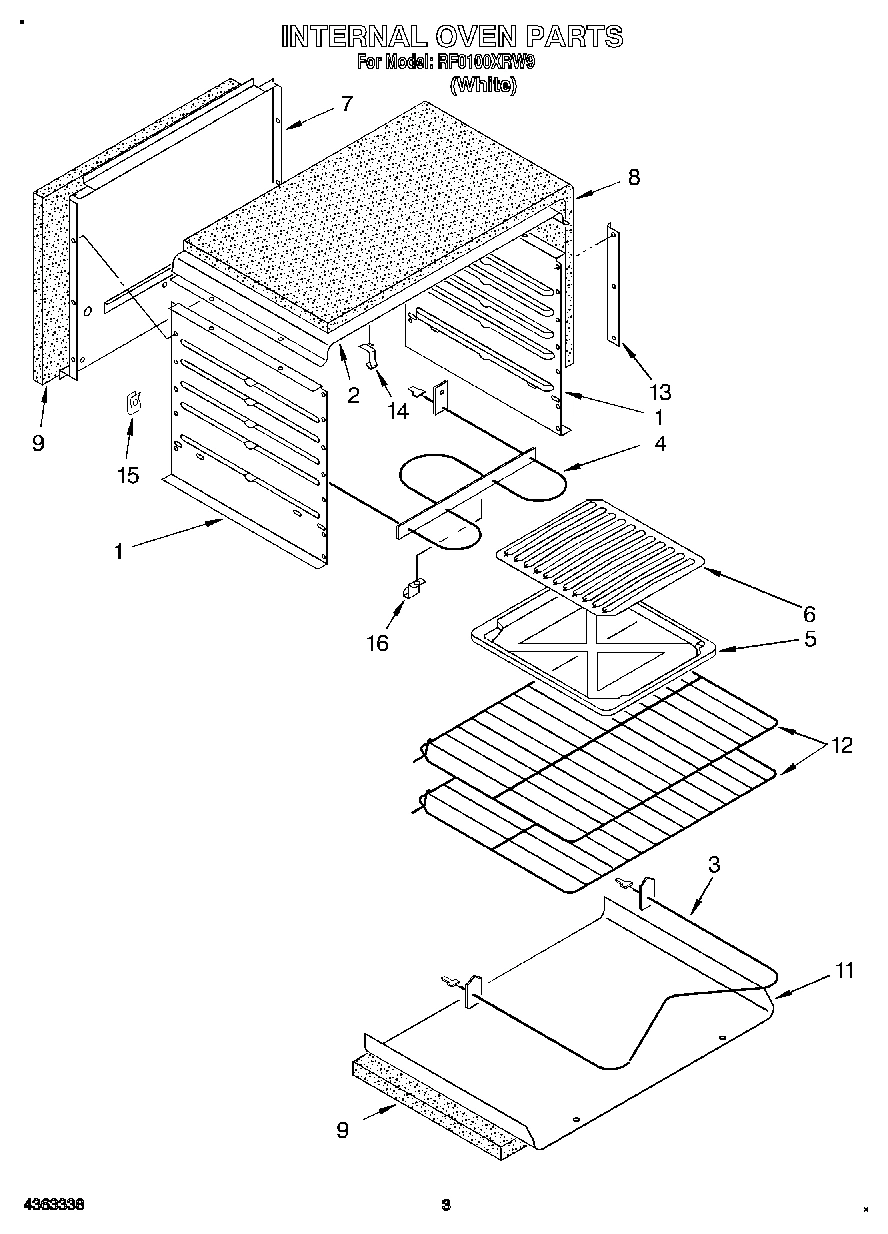 02 - INTERNAL OVEN