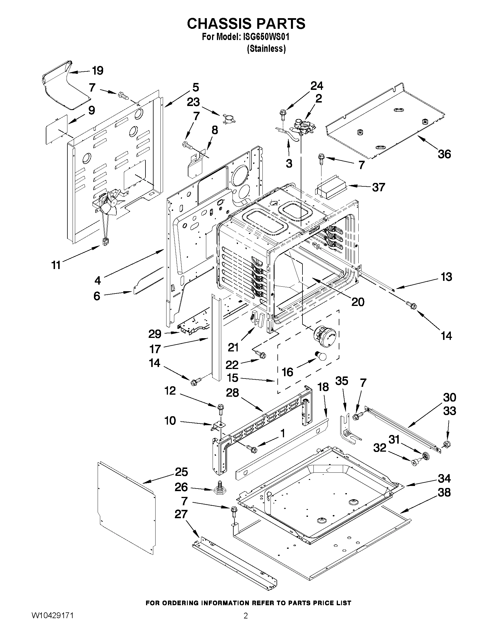 02 - CHASSIS PARTS