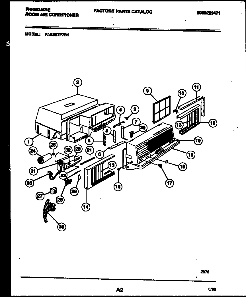 02 - CABINET PARTS