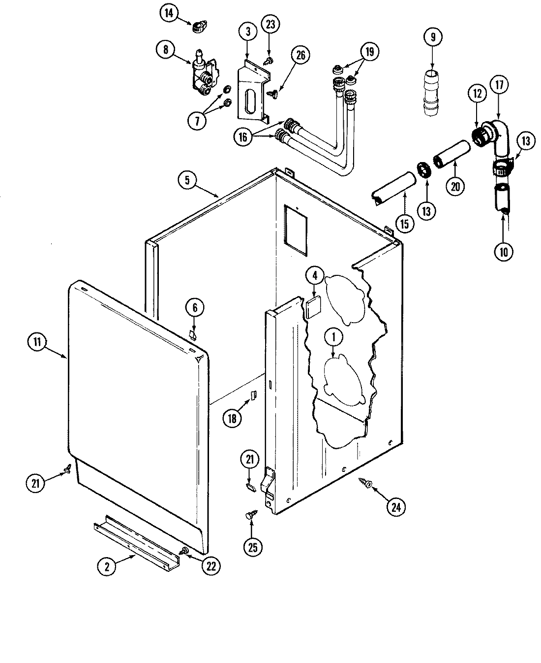 02 - CABINET (WHT/WHT & ALM/ALM)