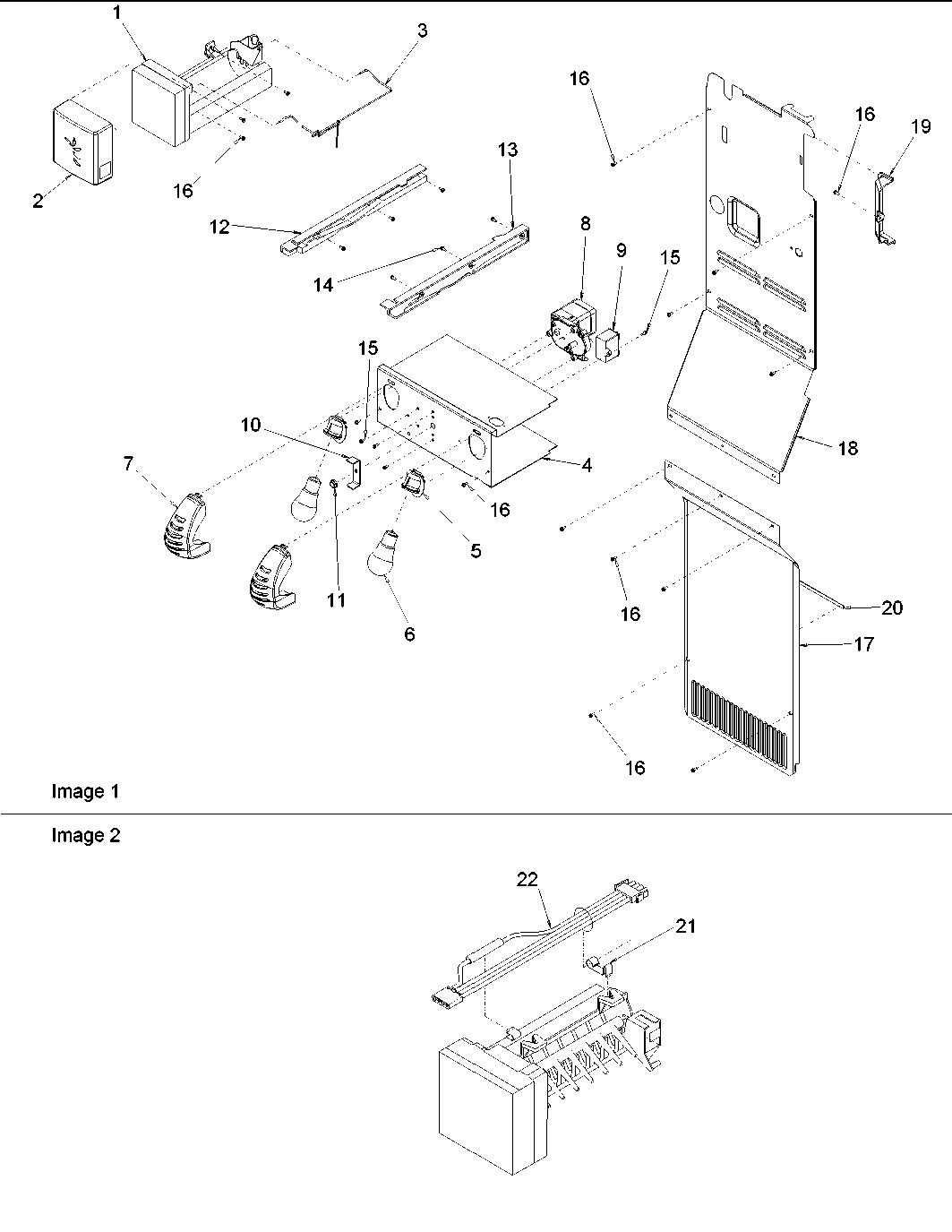 08 - Fz Lighting & Auger Assy