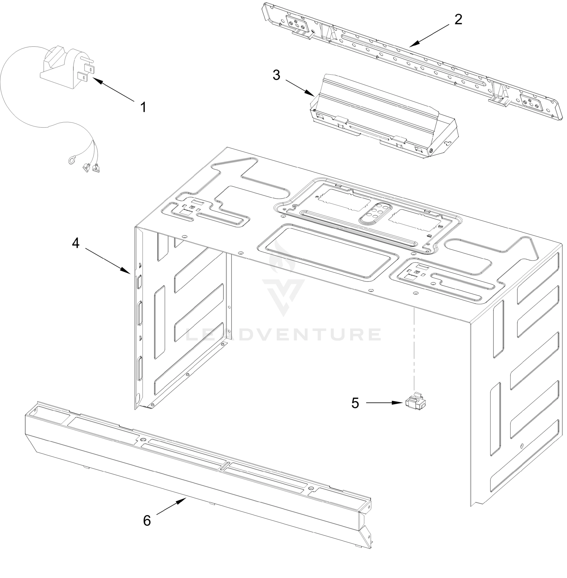 CABINET AND INSTALLATION PARTS