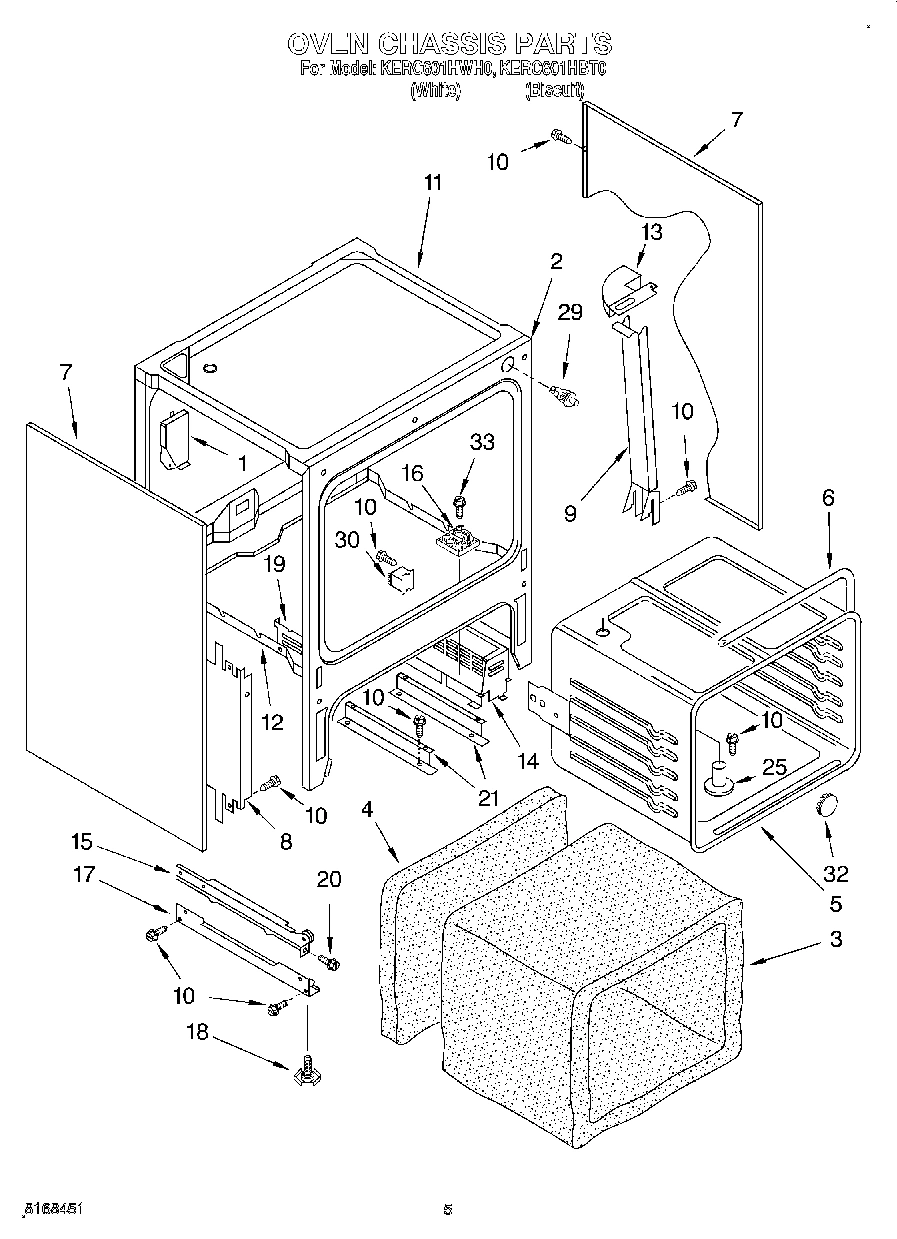 03 - OVEN CHASSIS