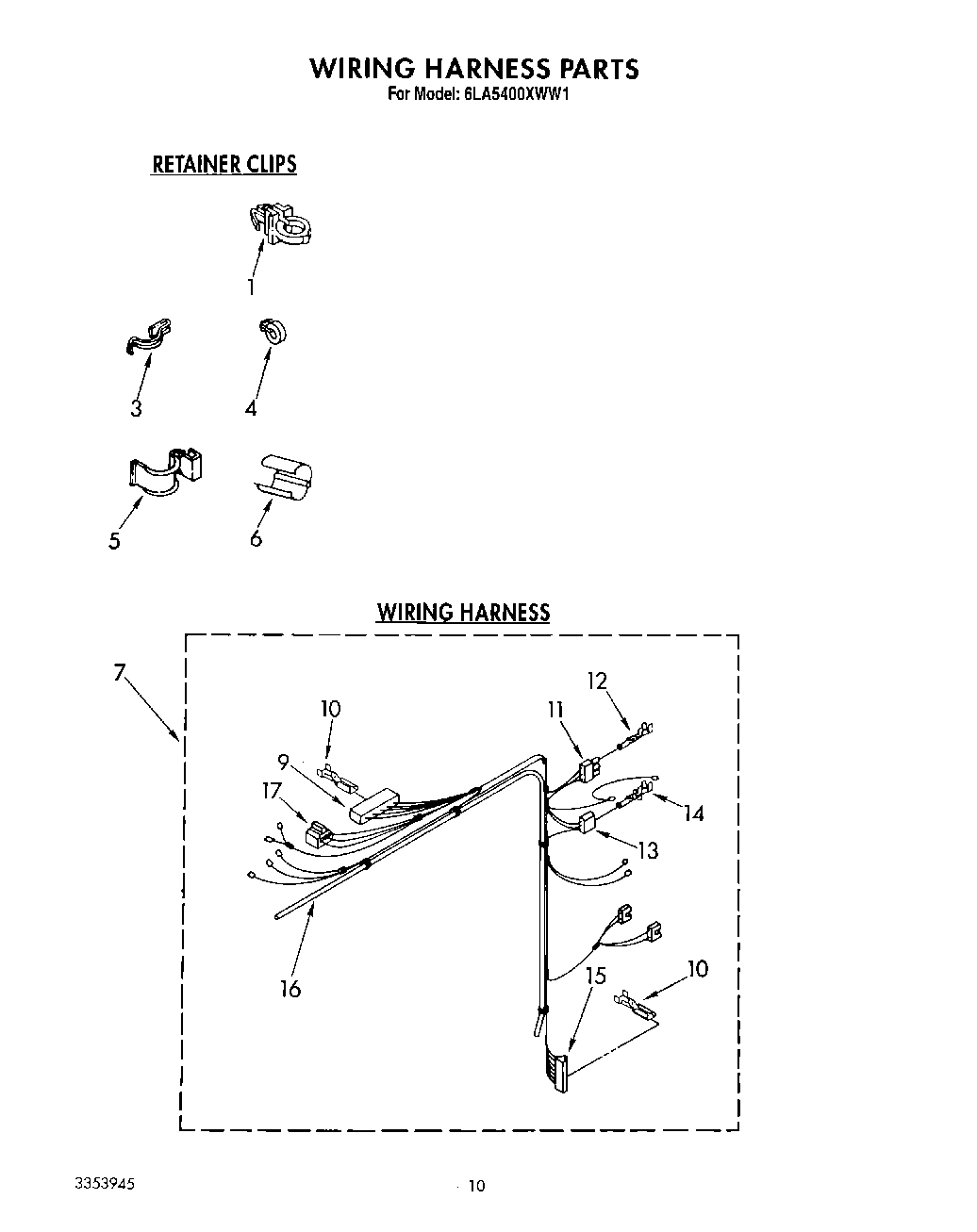 07 - WIRING HARNESS