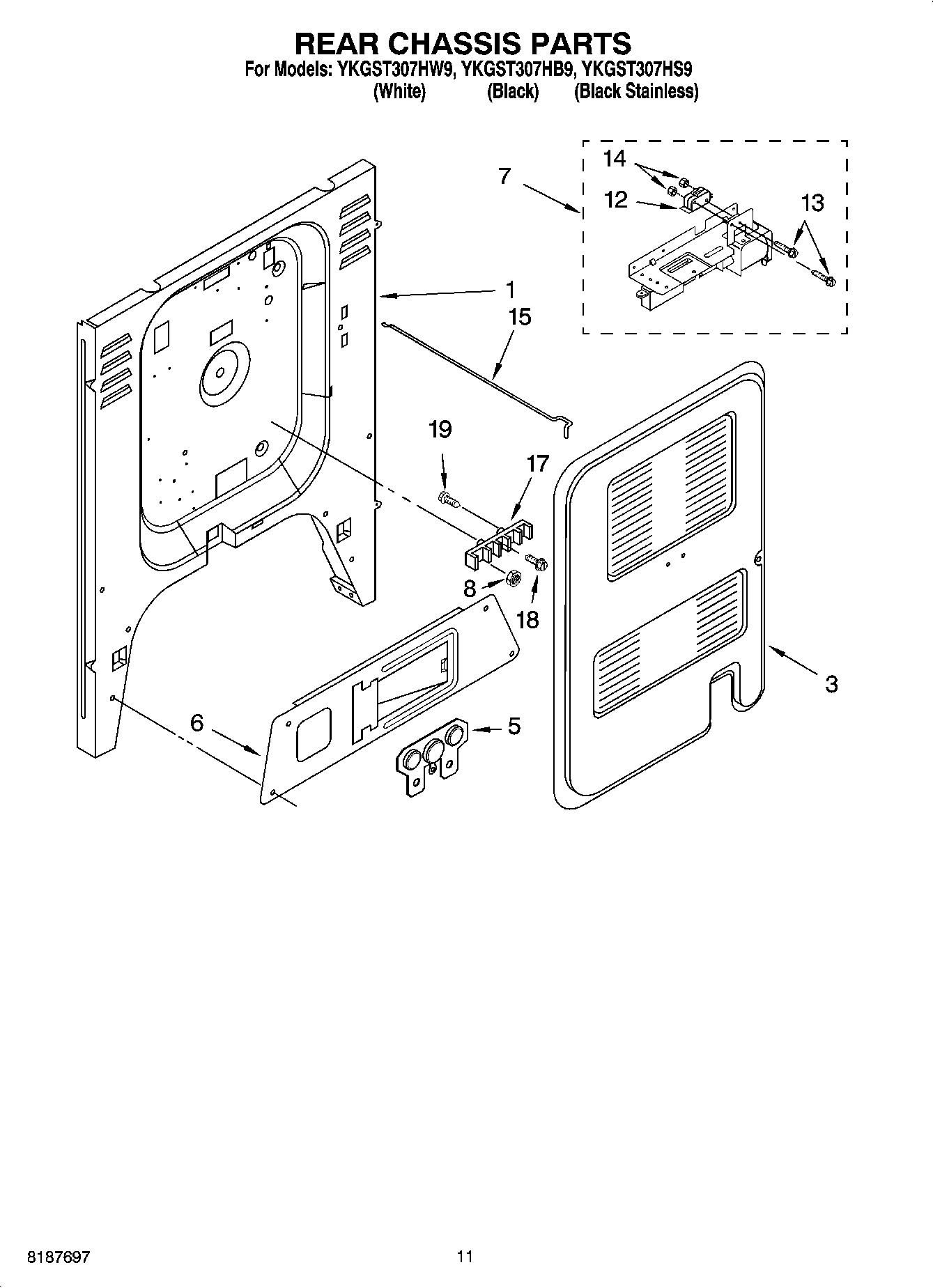 08 - REAR CHASSIS PARTS, MISCELLANEOUS PARTS