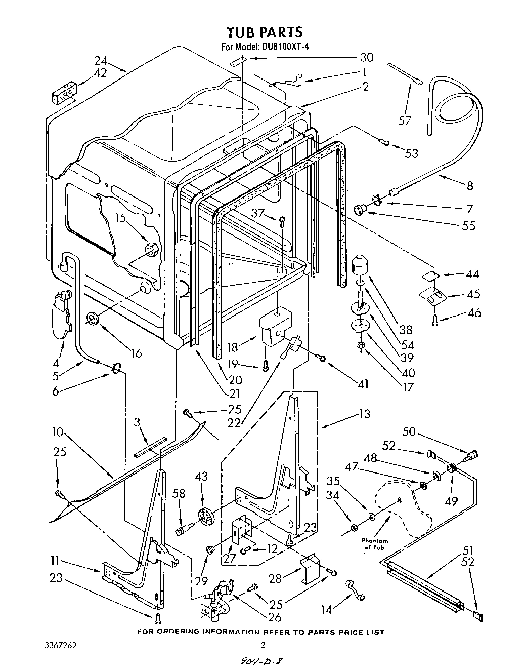 02 - TUB , LITERATURE AND OPTIONAL