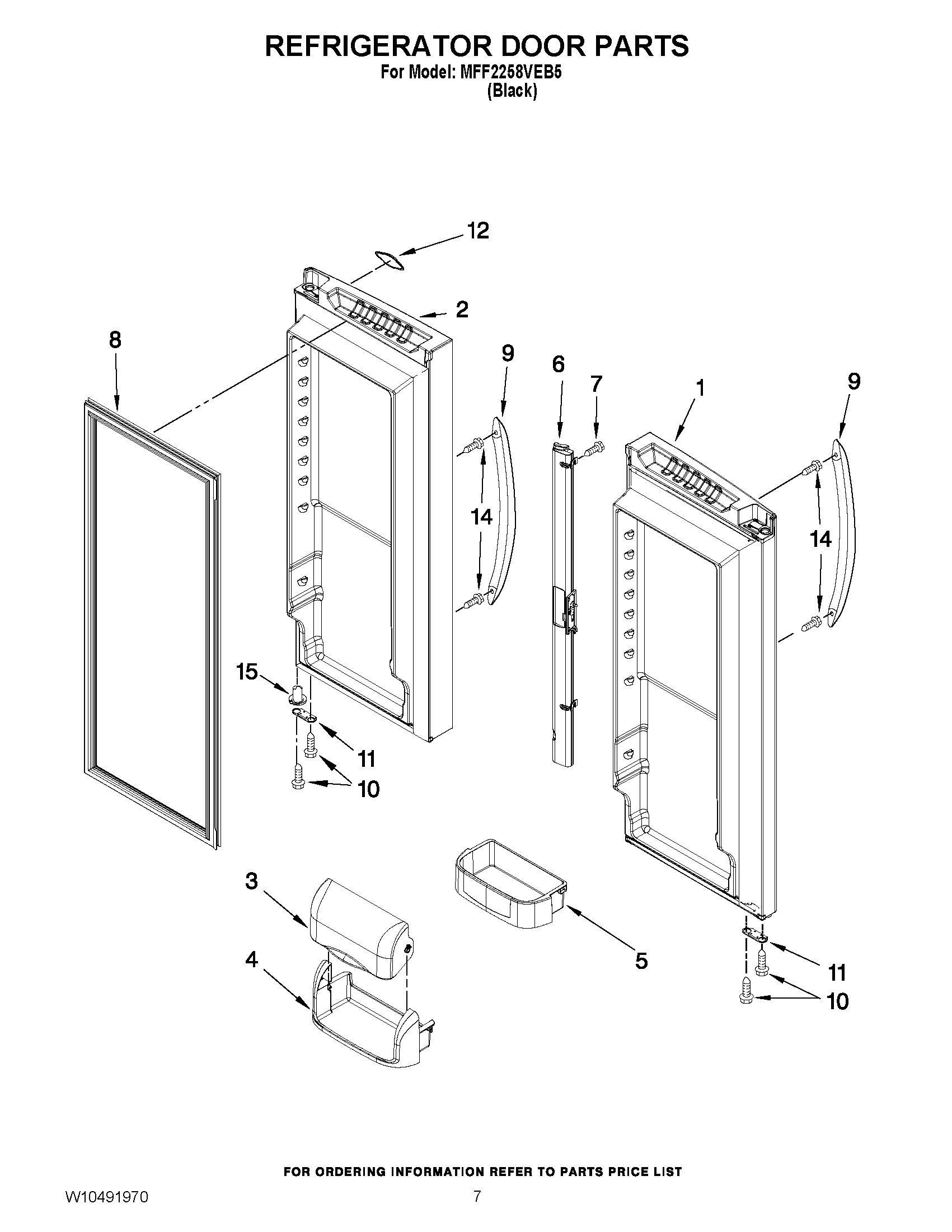 05 - REFRIGERATOR DOOR PARTS