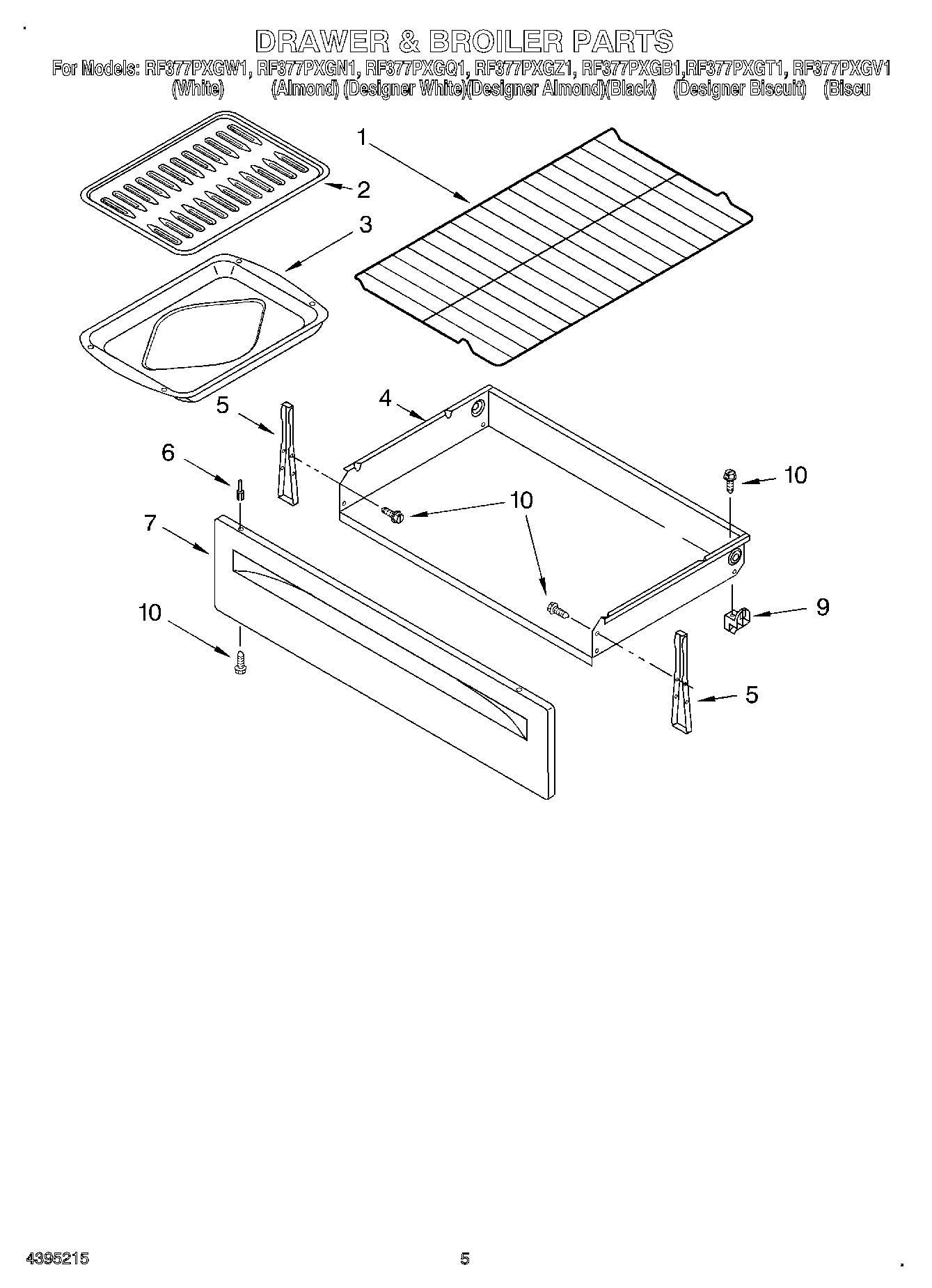 04 - DRAWER & BROILER