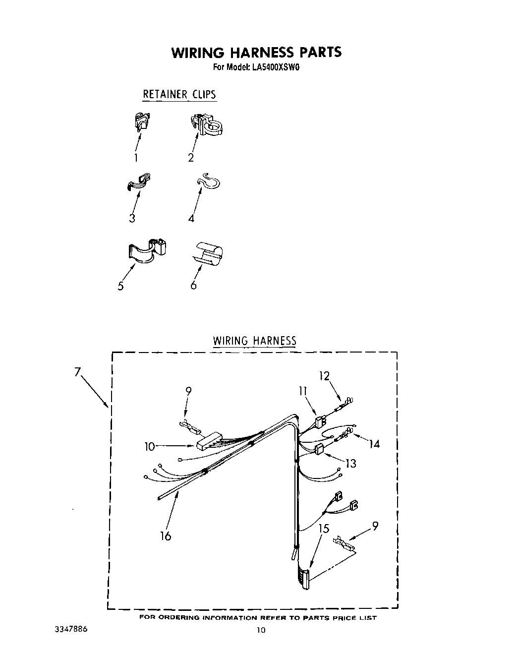 08 - WIRING HARNESS