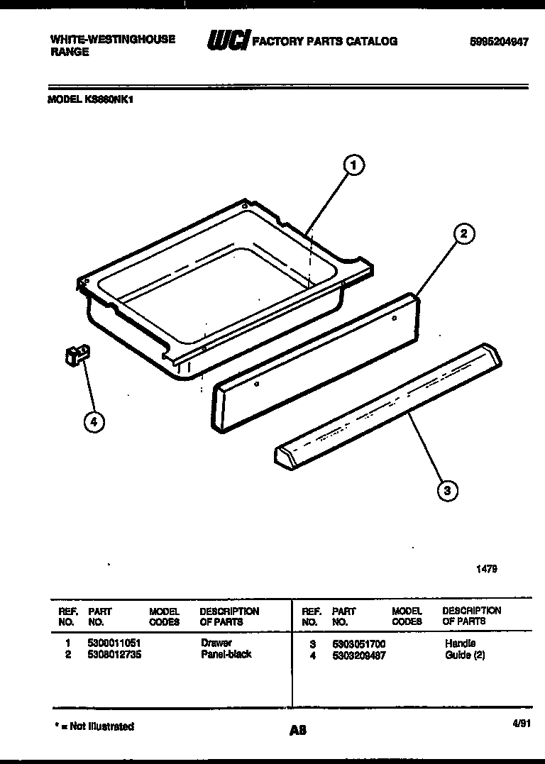 06 - DRAWER PARTS