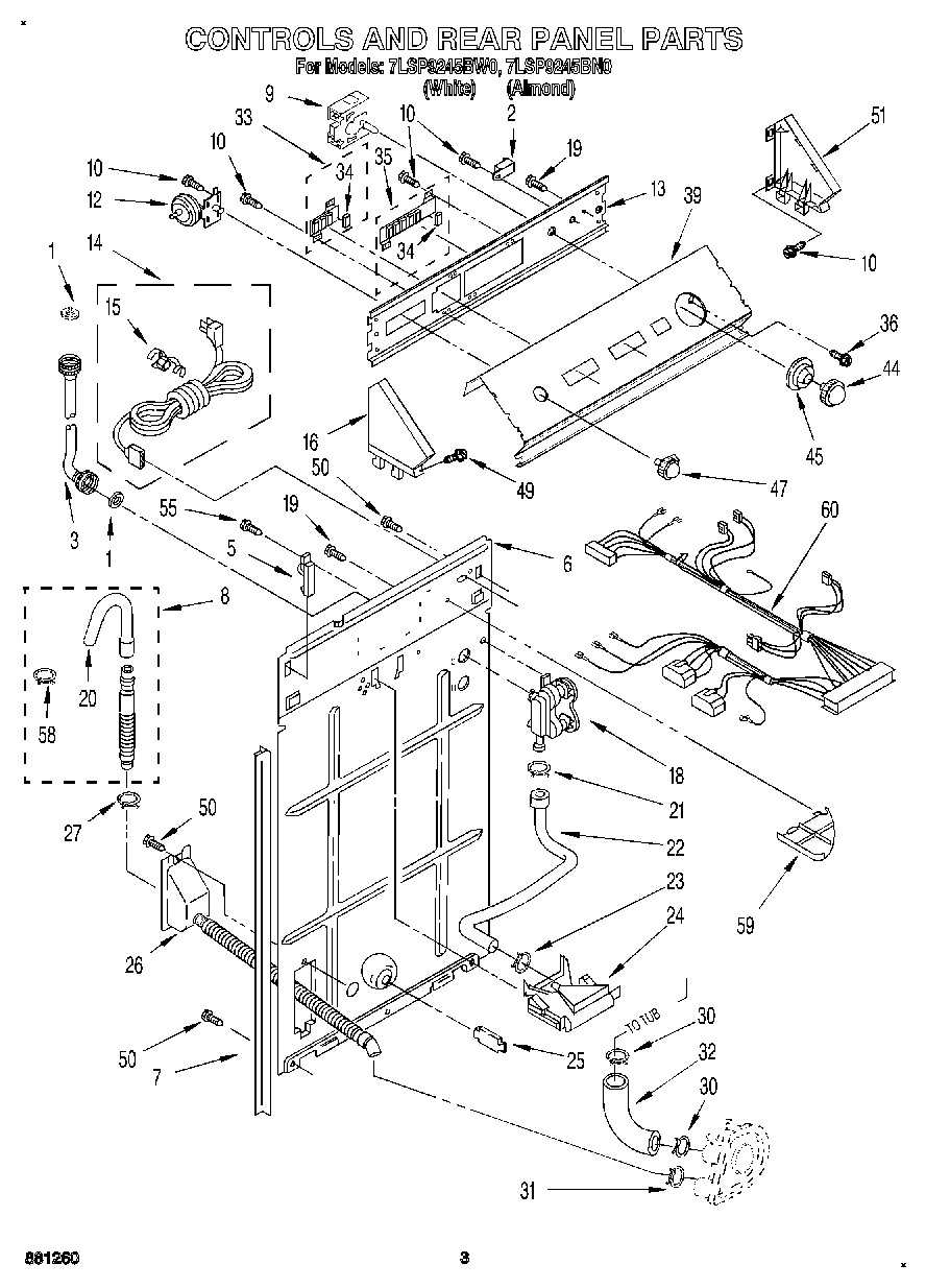 02 - CONTROLS AND REAR PANEL