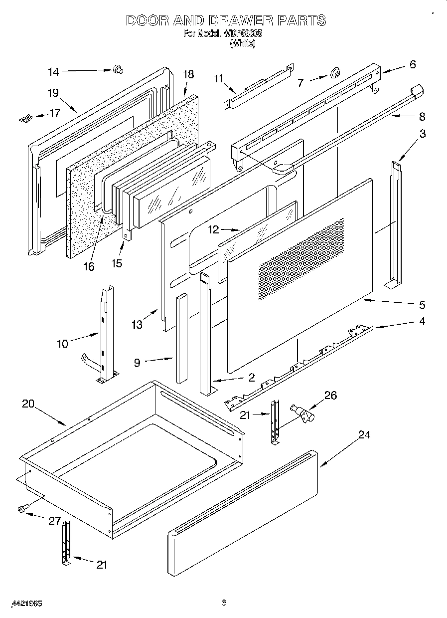03 - DOOR AND DRAWER