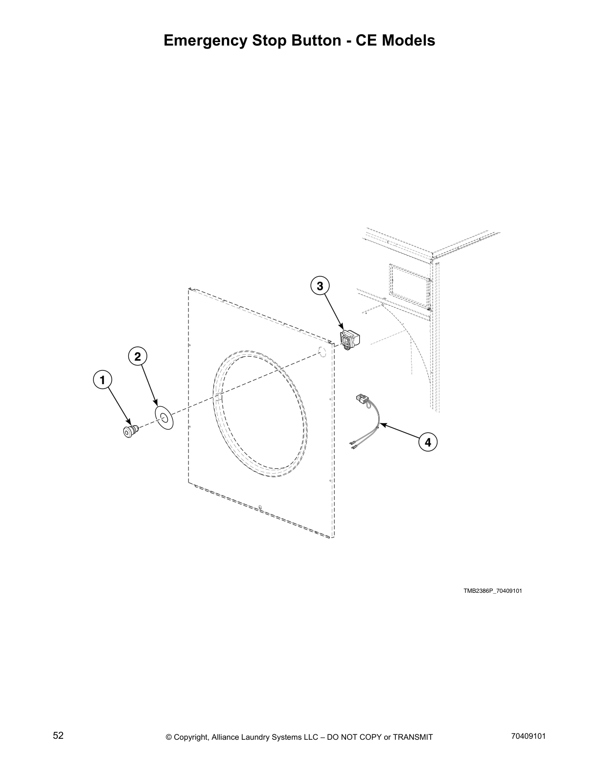 Emergency Stop Button - CE Models
