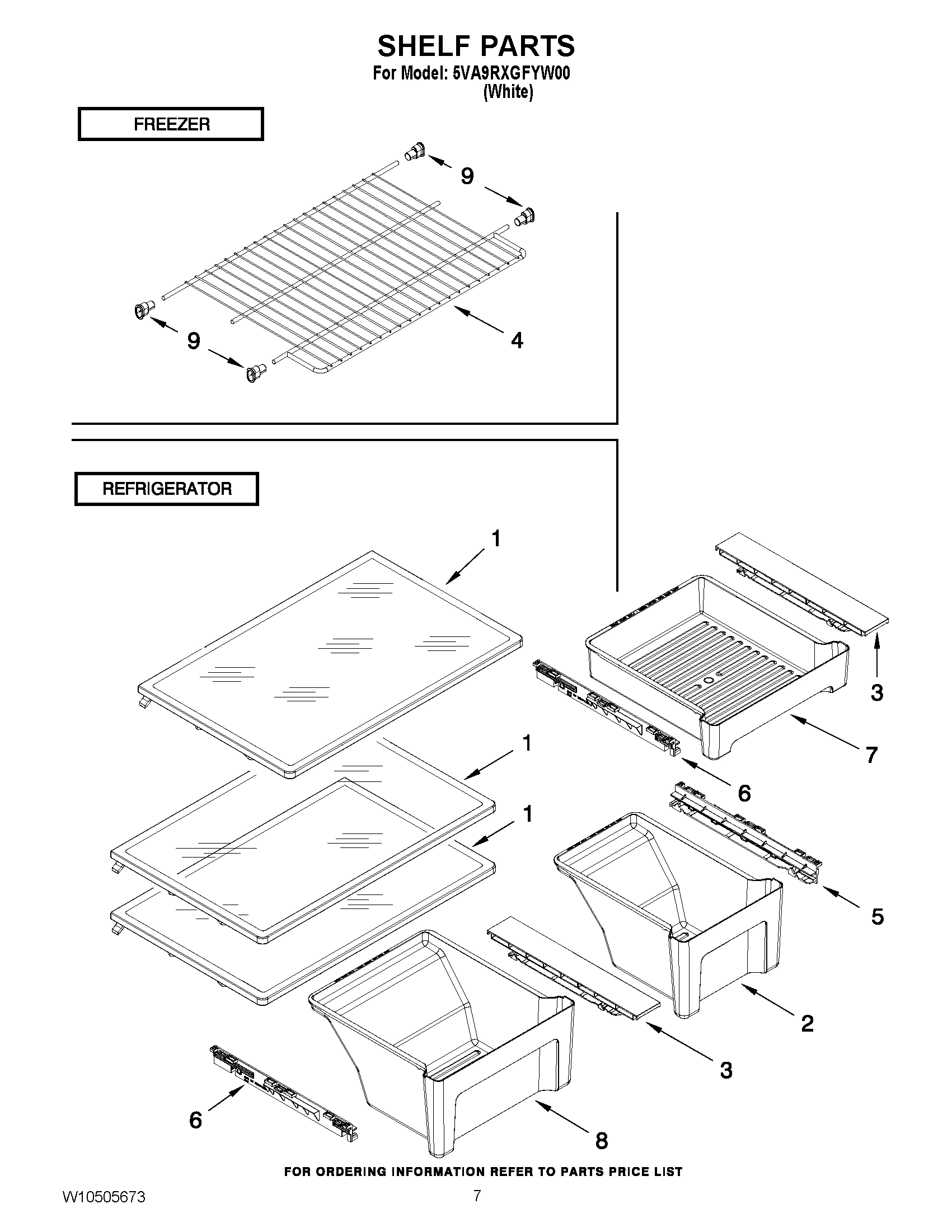 04 - SHELF PARTS
