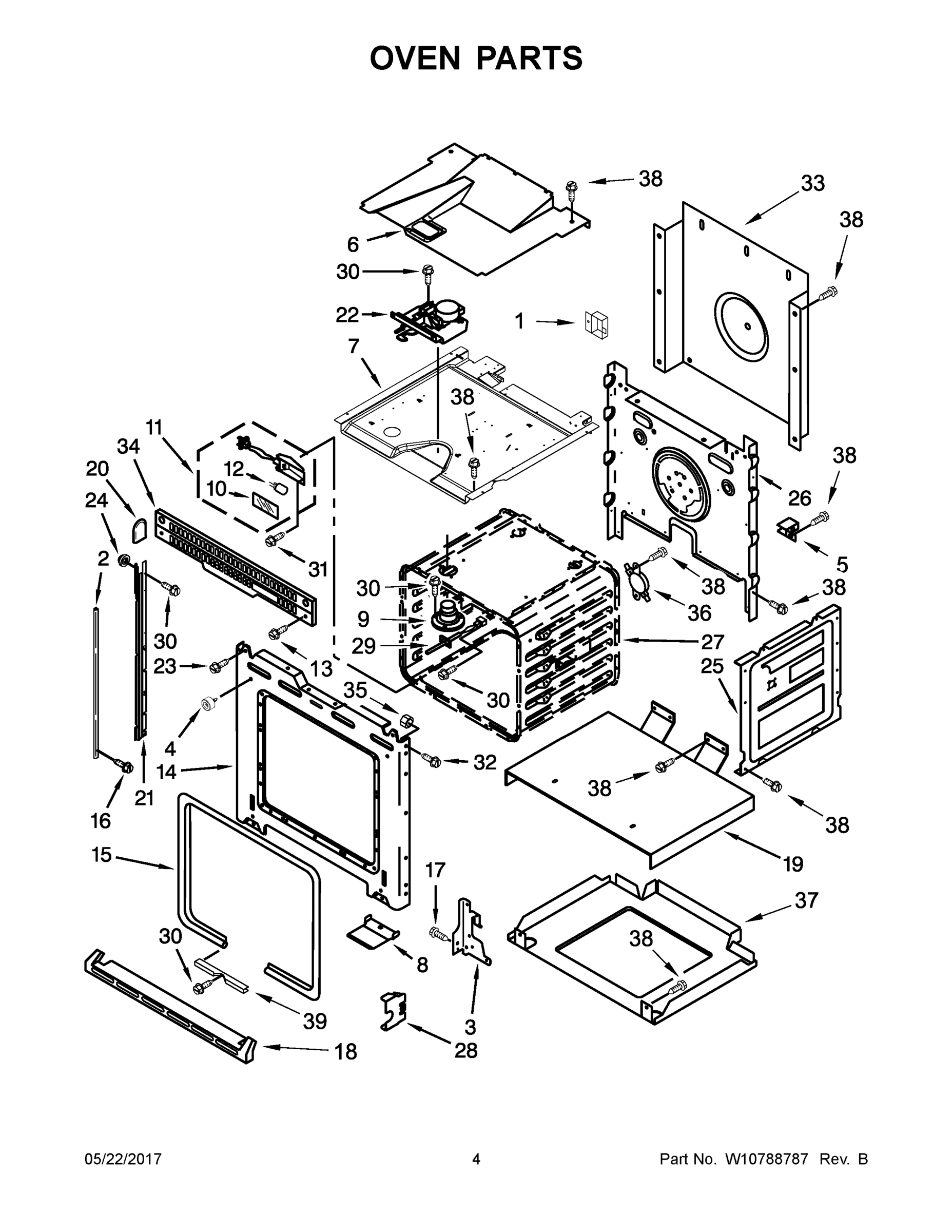03 - OVEN PARTS