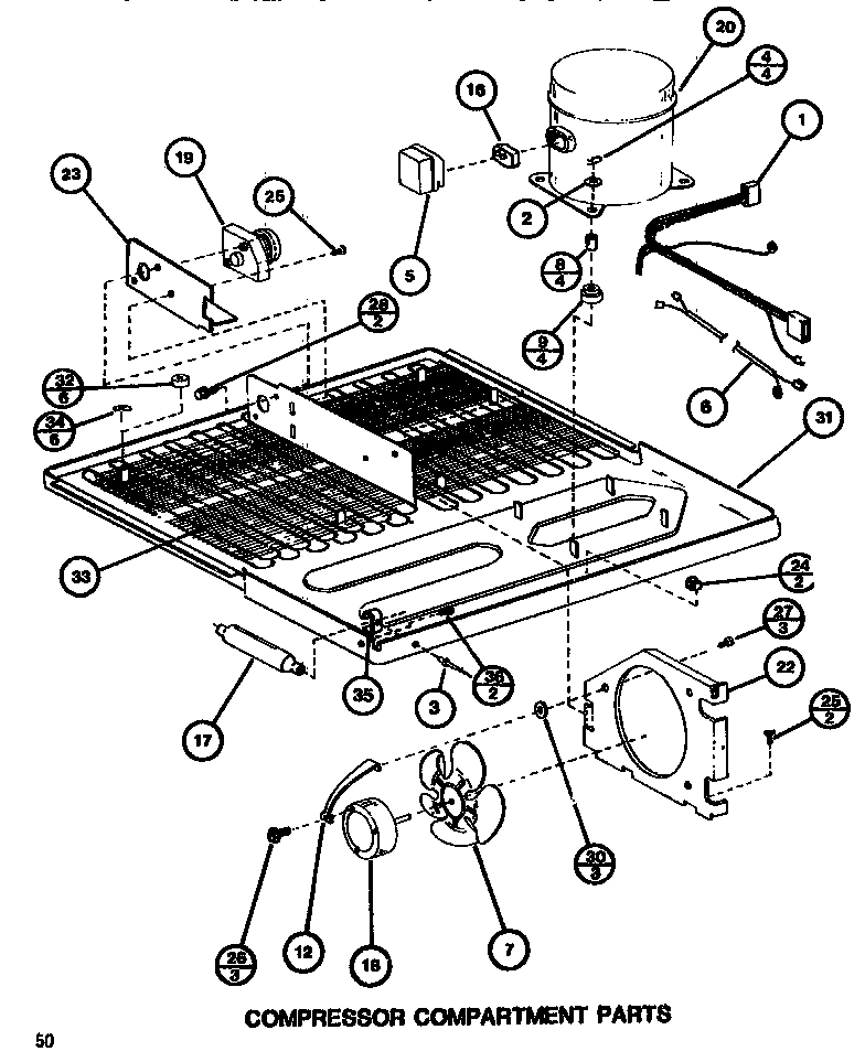 01 - COMPRESSOR COMPARTMENT