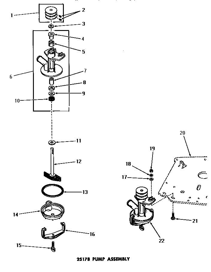 03 - 25178 PUMP ASSY