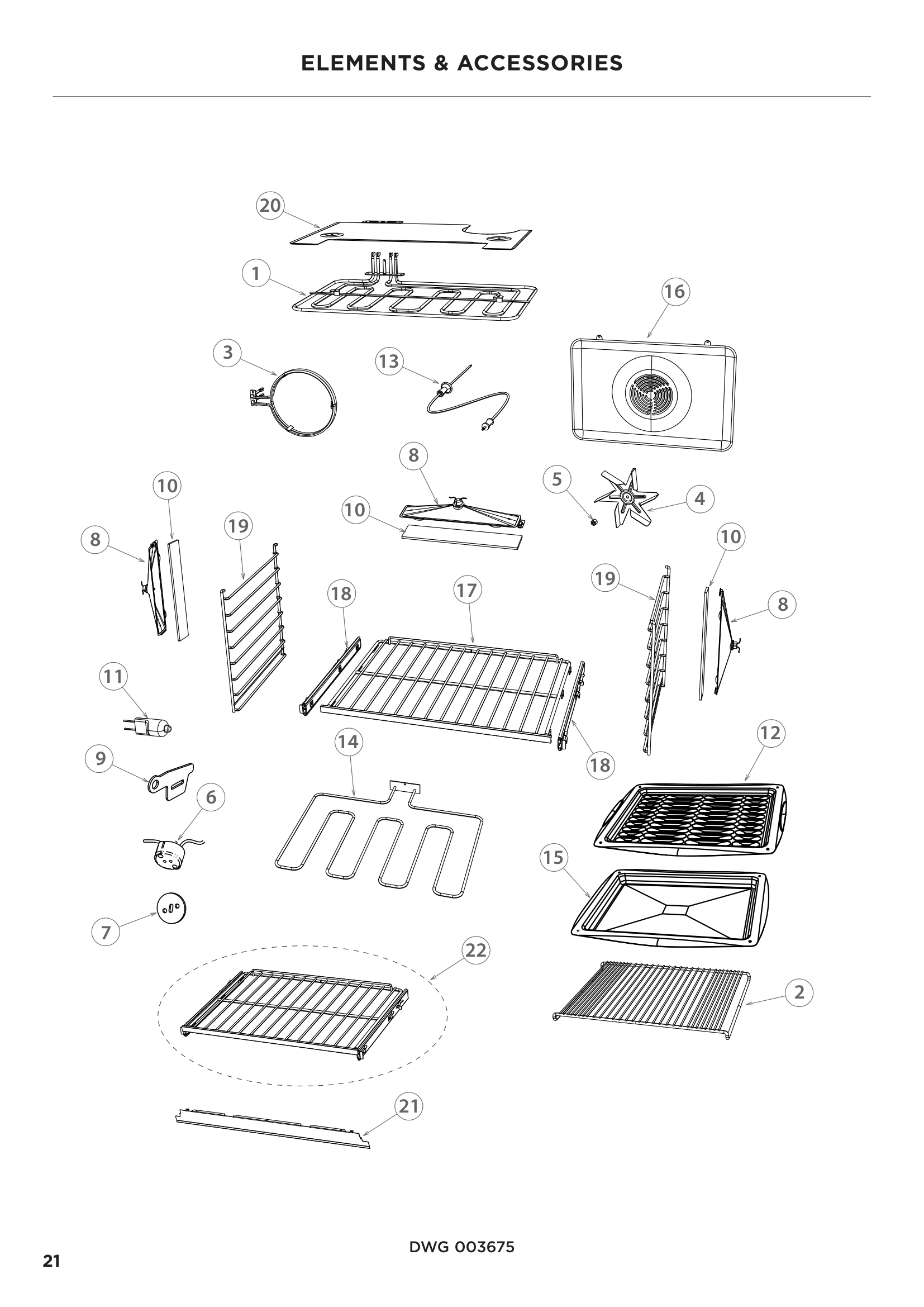 ELEMENTS & ACCESSORIES