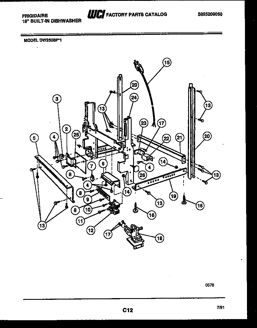 07 - POWER DRY AND MOTOR PARTS