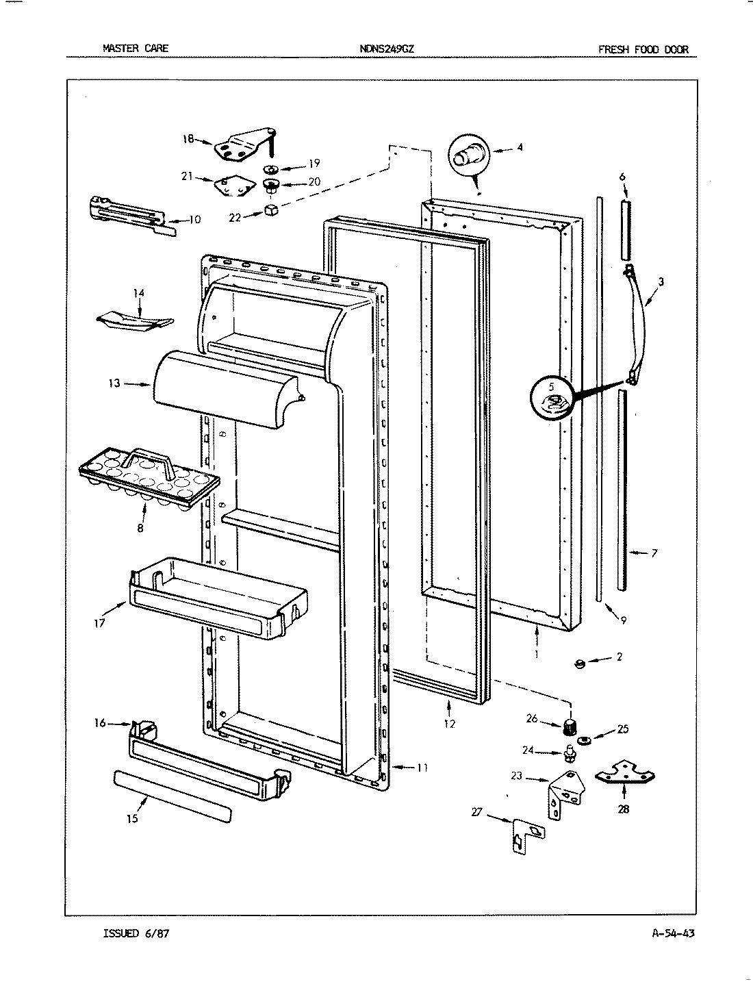 04 - FRESH FOOD DOOR
