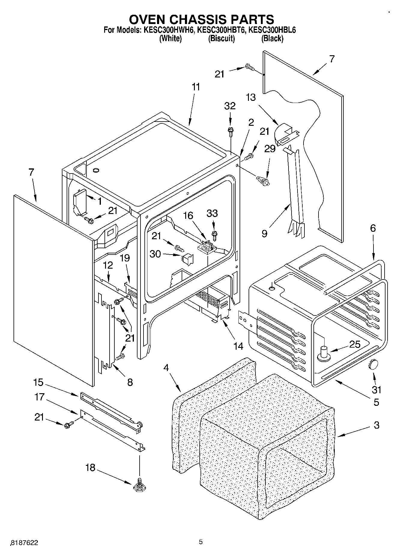 04 - OVEN CHASSIS