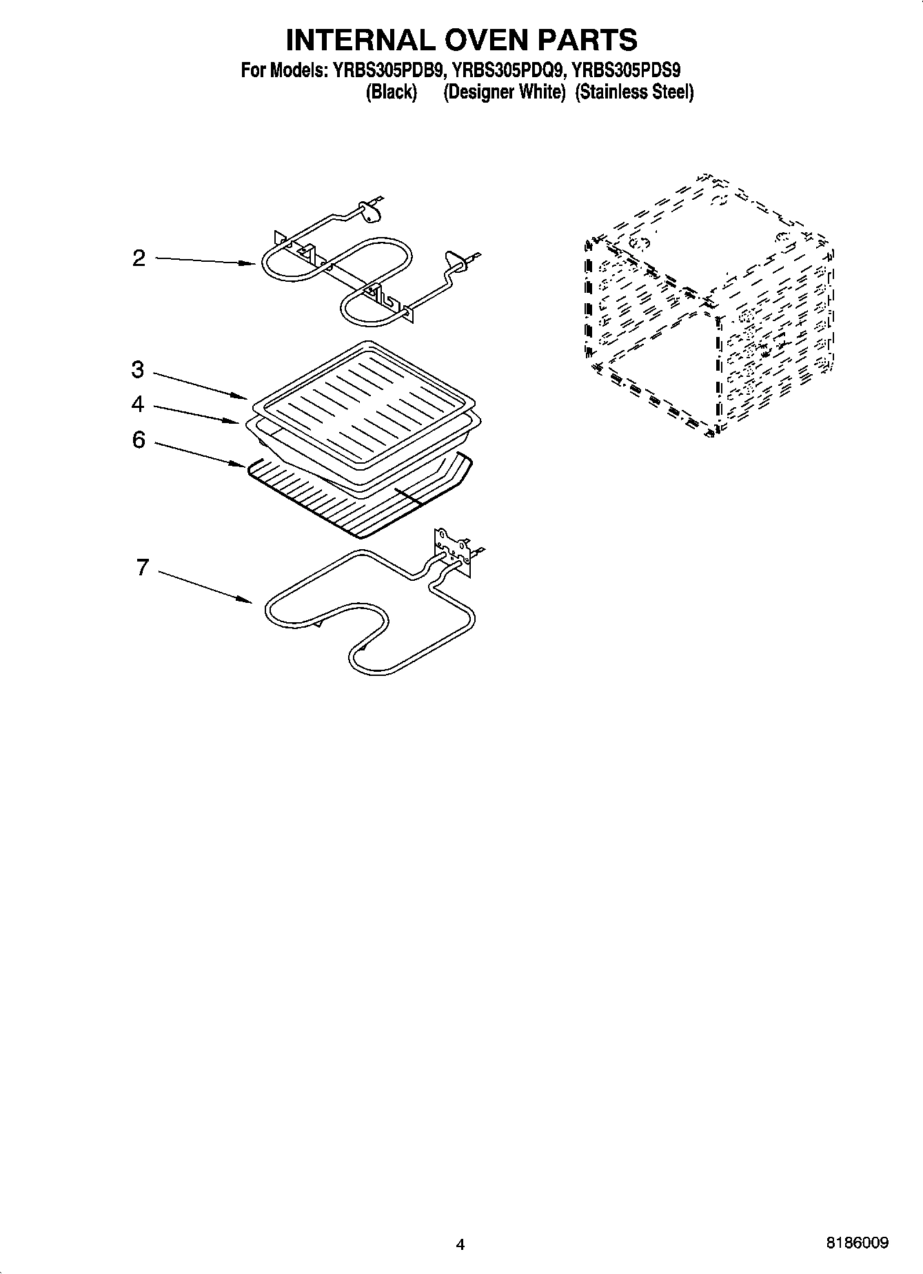 03 - INTERNAL OVEN PARTS